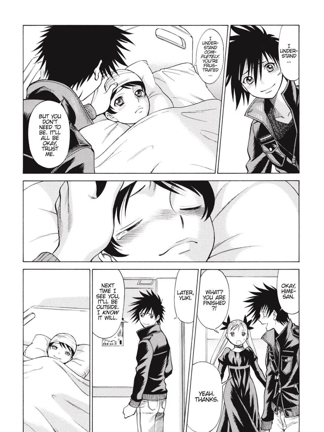 Read Dance in the Vampire Bund chapter 62 image 28 on Lezhin