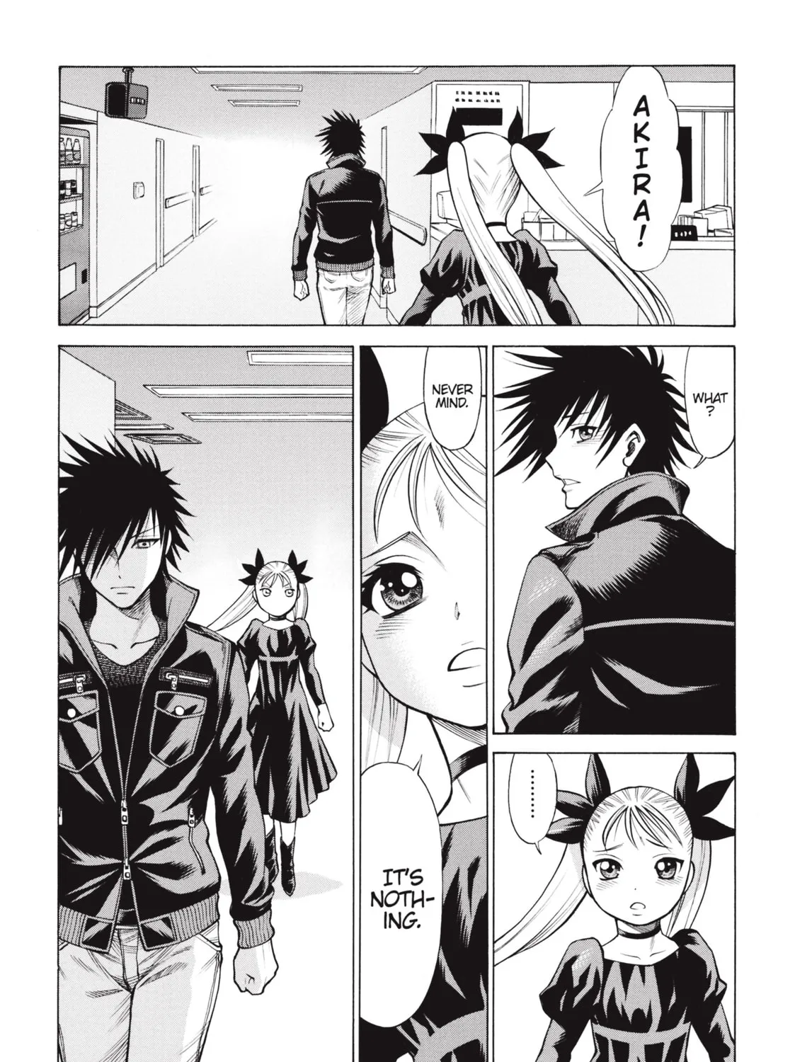 Read Dance in the Vampire Bund chapter 62 image 30 on Lezhin