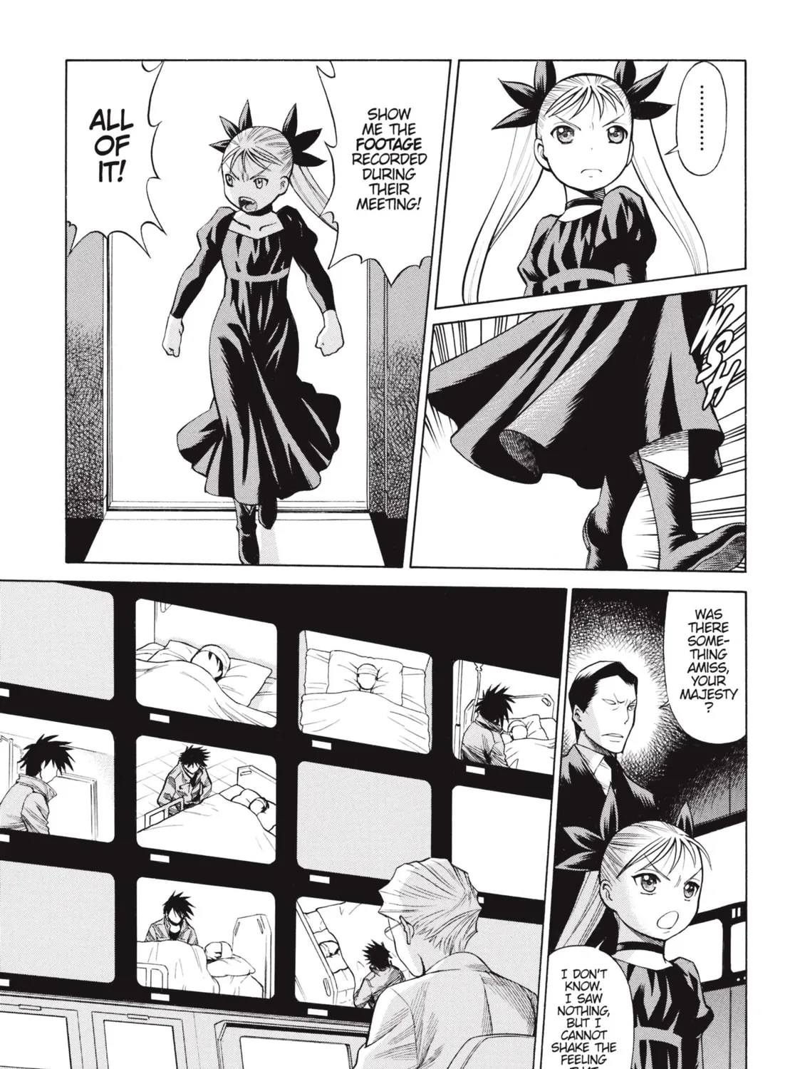 Read Dance in the Vampire Bund chapter 62 image 32 on Lezhin