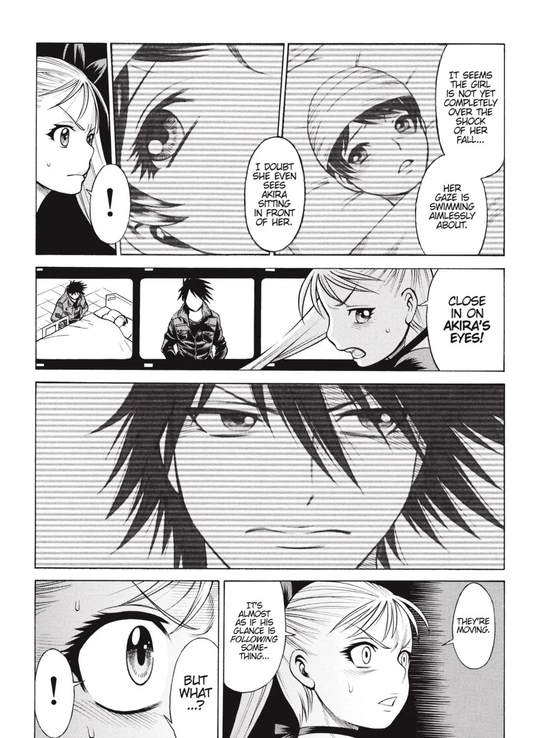 Read Dance in the Vampire Bund chapter 62 image 34 on Lezhin