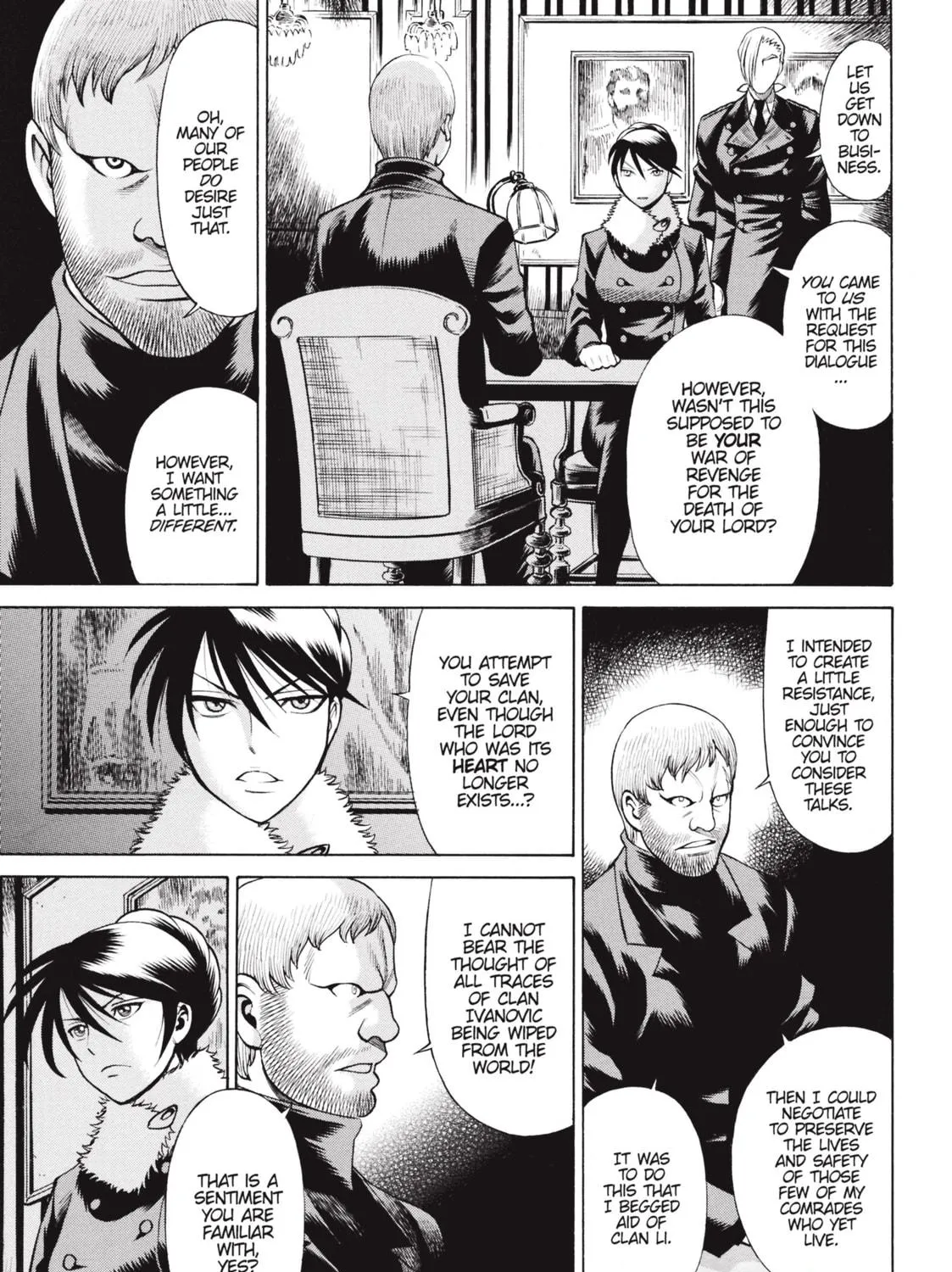 Read Dance in the Vampire Bund chapter 62 image 4 on Lezhin