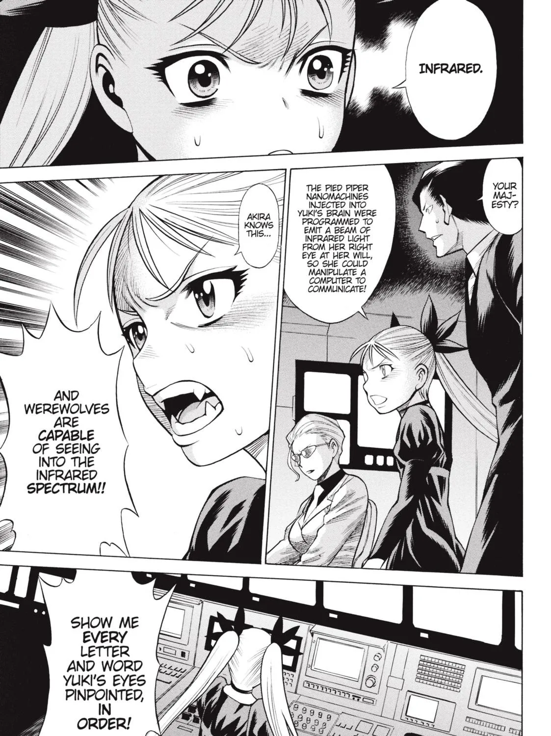 Read Dance in the Vampire Bund chapter 62 image 40 on Lezhin