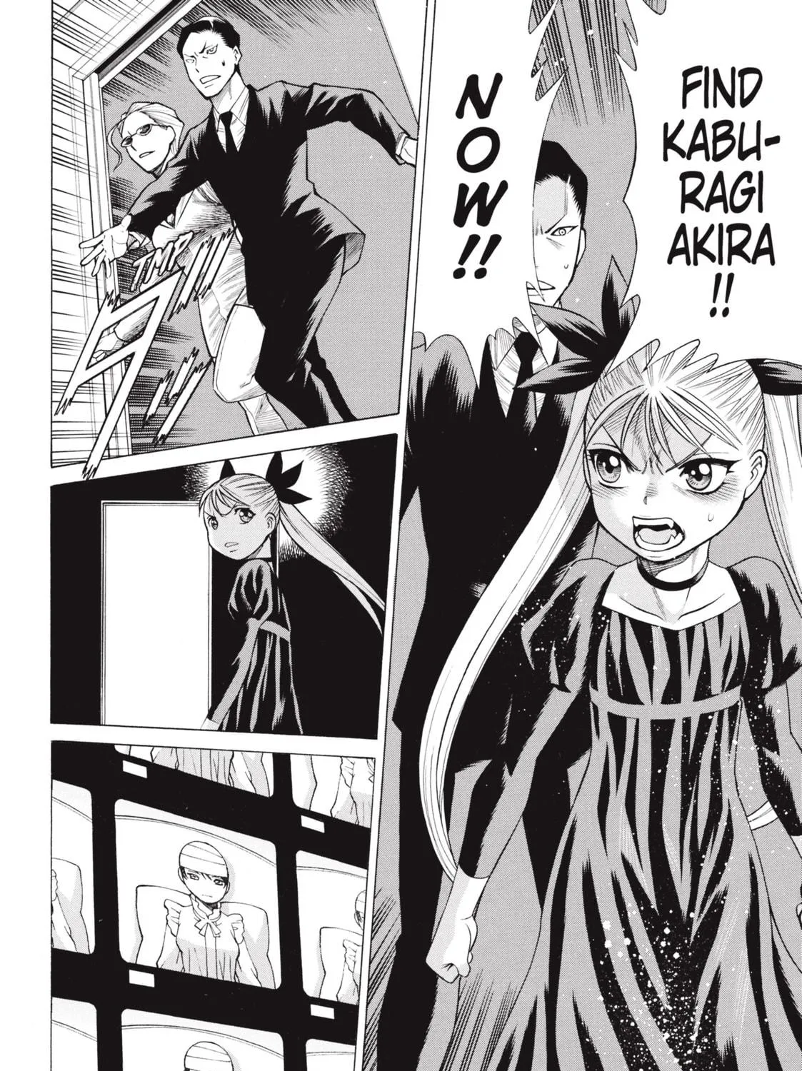 Read Dance in the Vampire Bund chapter 62 image 46 on Lezhin