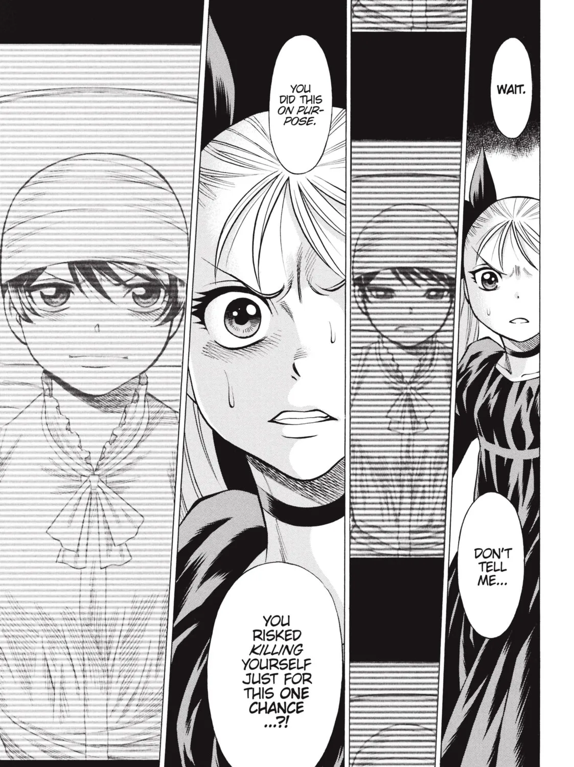 Read Dance in the Vampire Bund chapter 62 image 48 on Lezhin