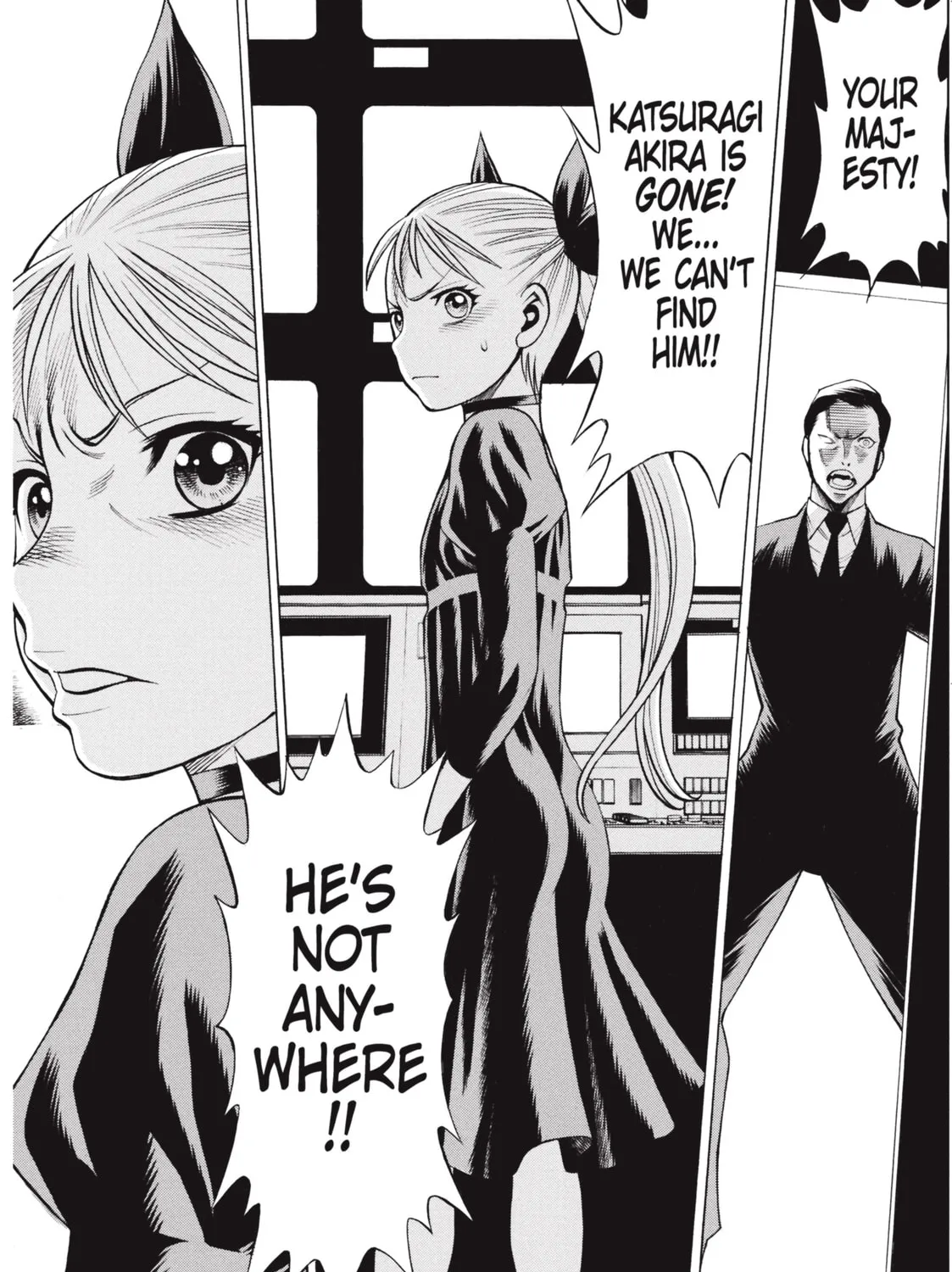 Read Dance in the Vampire Bund chapter 62 image 50 on Lezhin