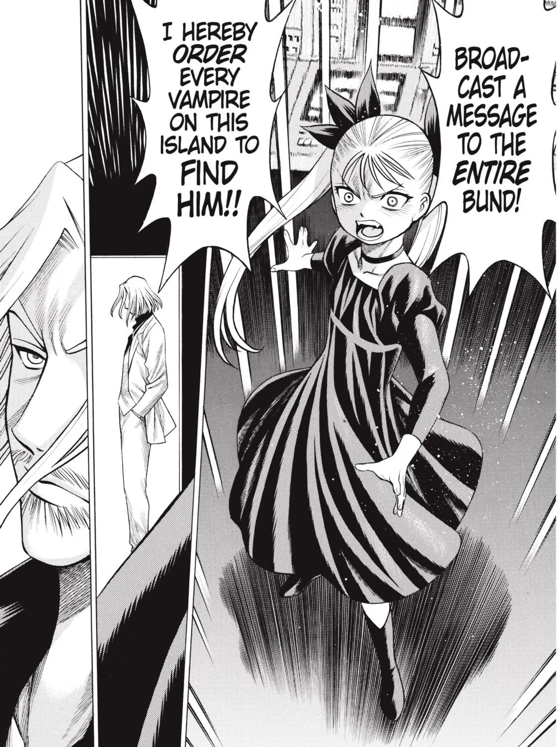 Read Dance in the Vampire Bund chapter 62 image 52 on Lezhin