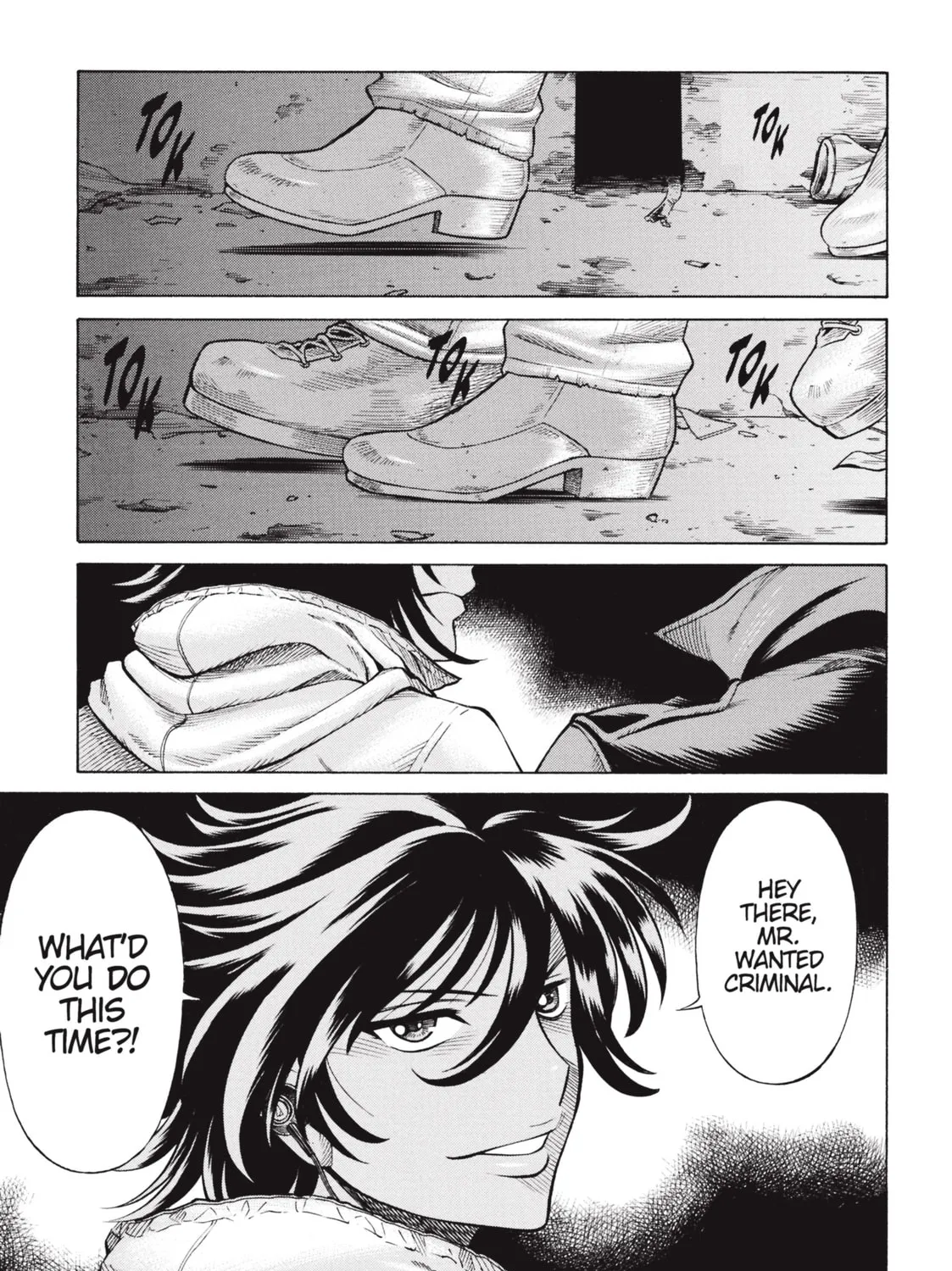 Read Dance in the Vampire Bund chapter 62 image 56 on Lezhin