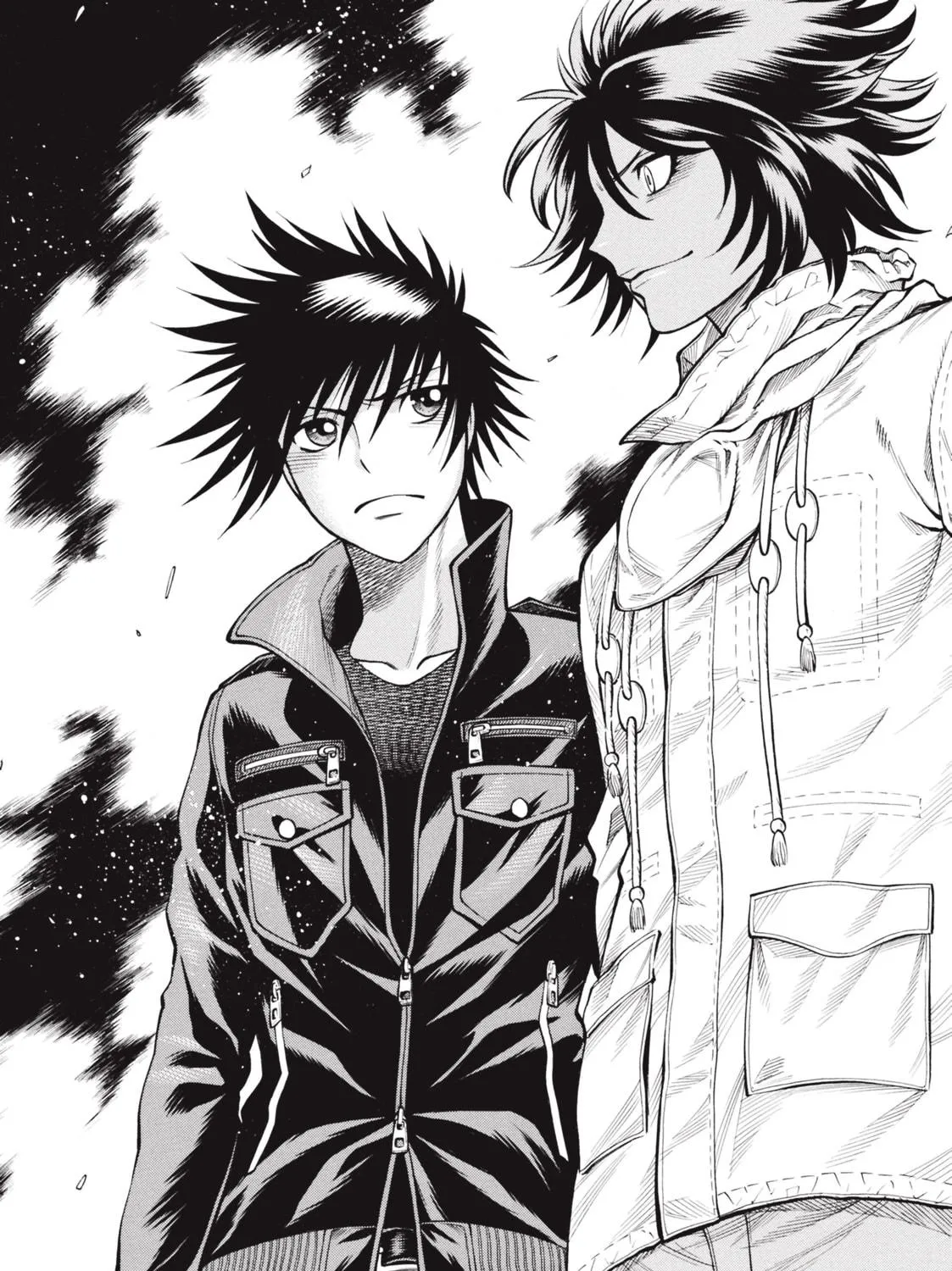 Read Dance in the Vampire Bund chapter 62 image 58 on Lezhin