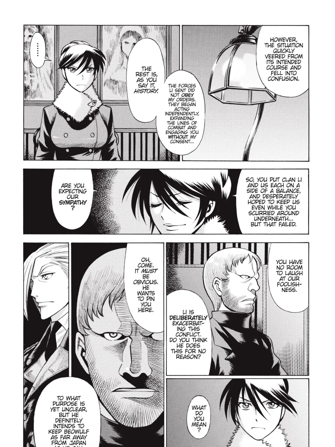 Read Dance in the Vampire Bund chapter 62 image 6 on Lezhin