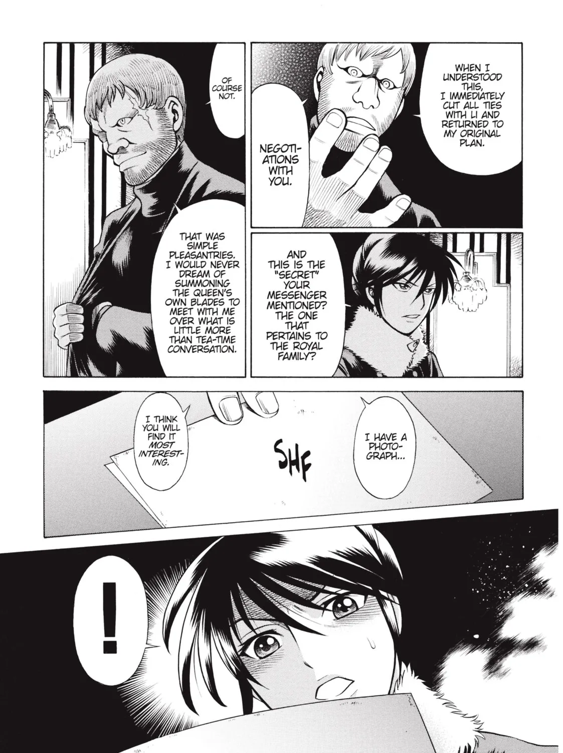 Read Dance in the Vampire Bund chapter 62 image 8 on Lezhin