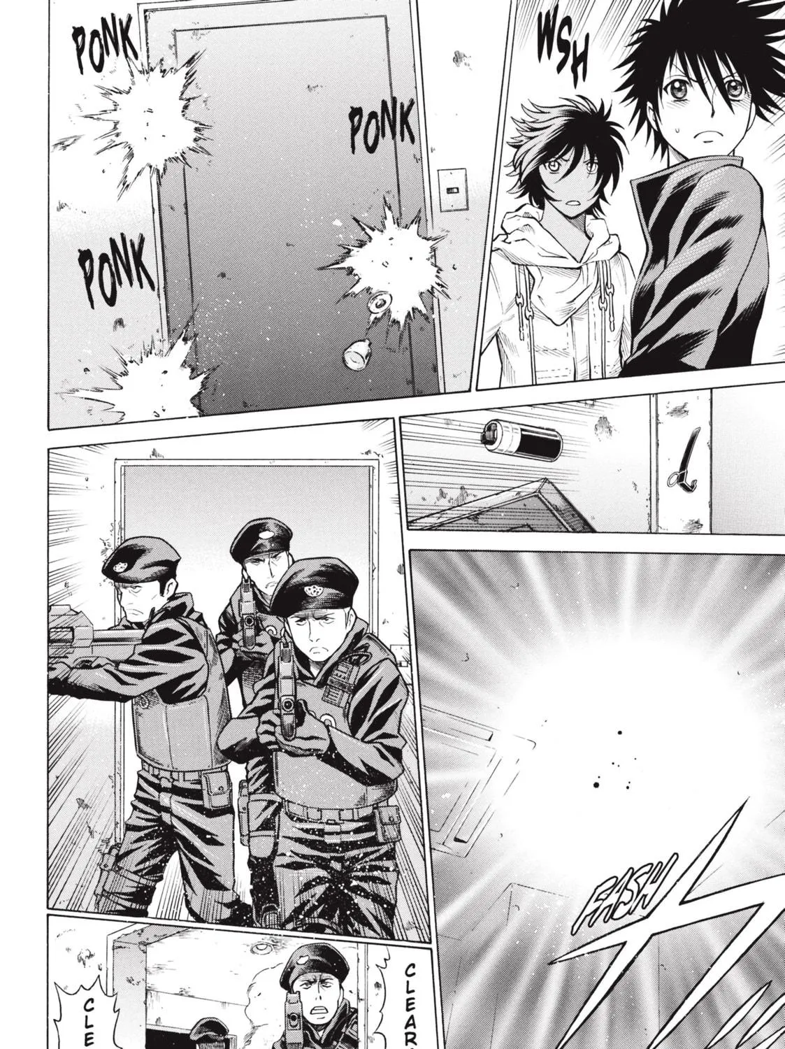 Read Dance in the Vampire Bund chapter 63 image 10 on Lezhin