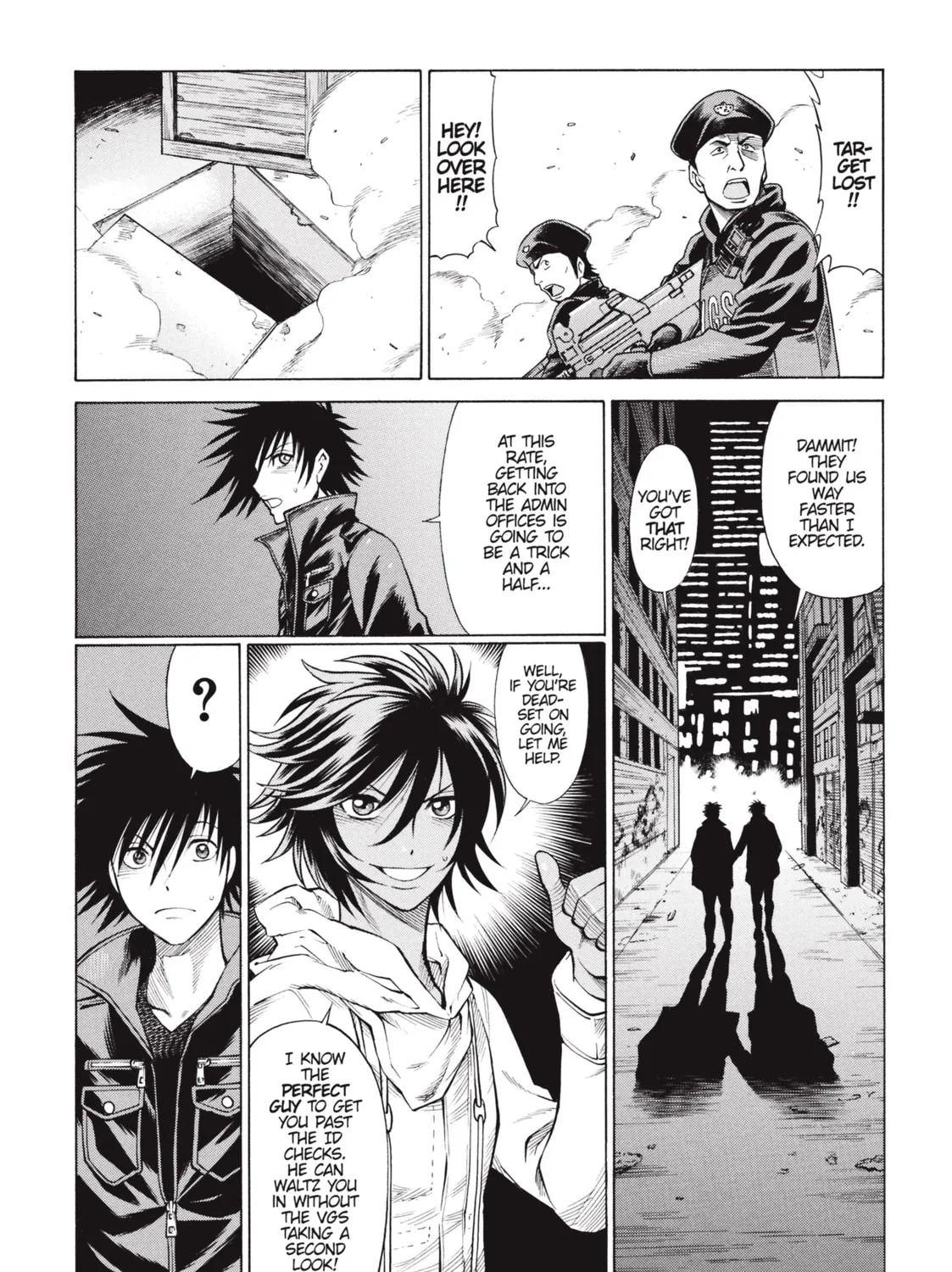 Read Dance in the Vampire Bund chapter 63 image 12 on Lezhin