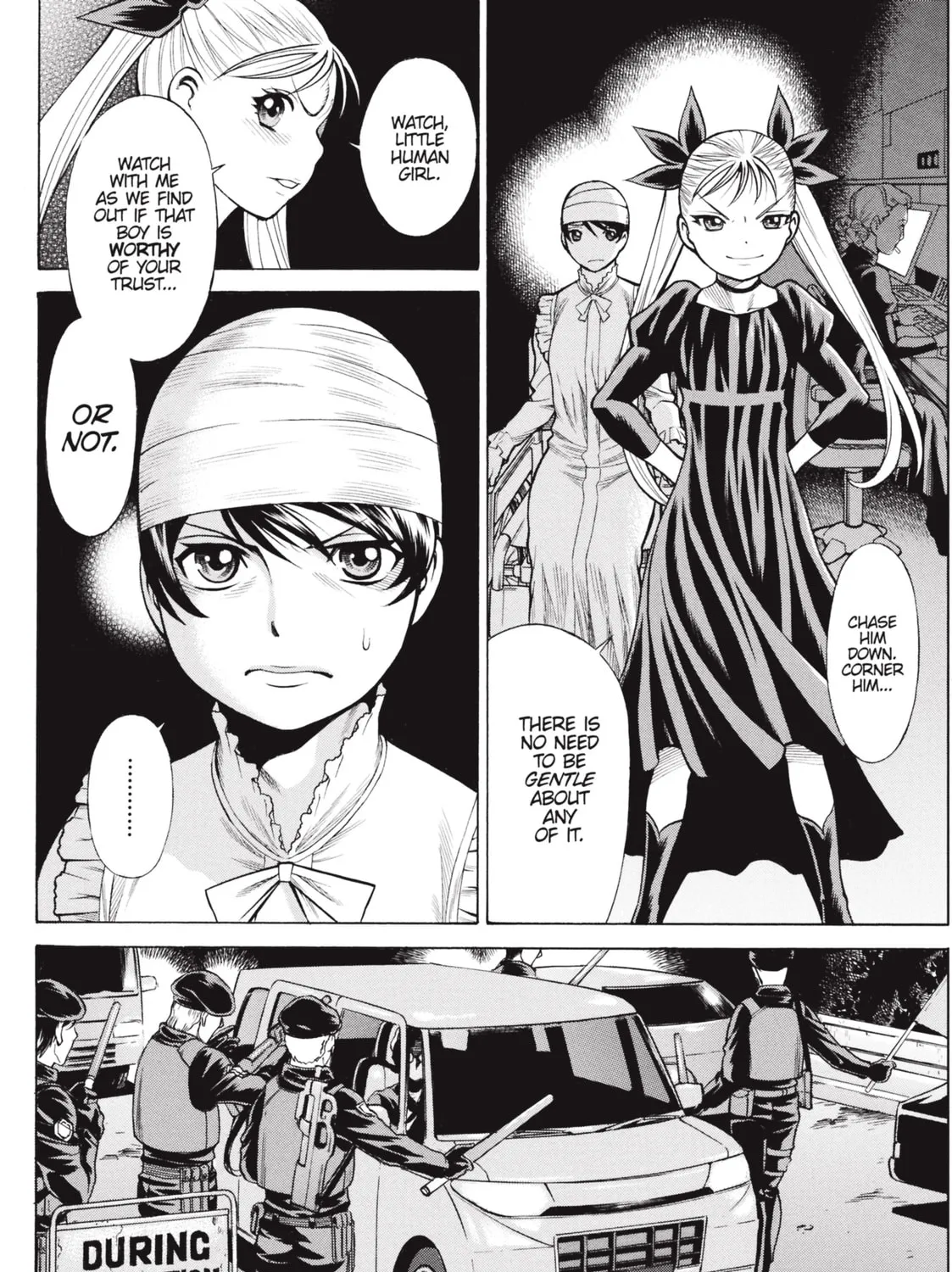 Read Dance in the Vampire Bund chapter 63 image 14 on Lezhin