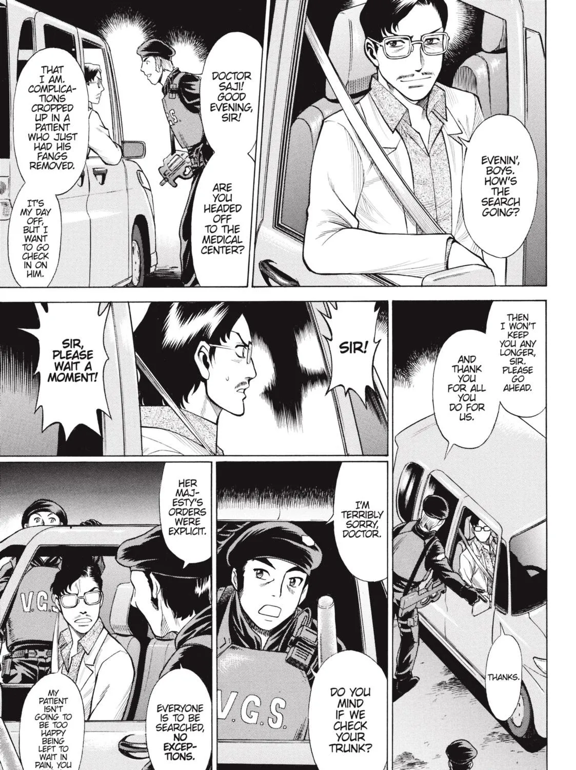 Read Dance in the Vampire Bund chapter 63 image 16 on Lezhin
