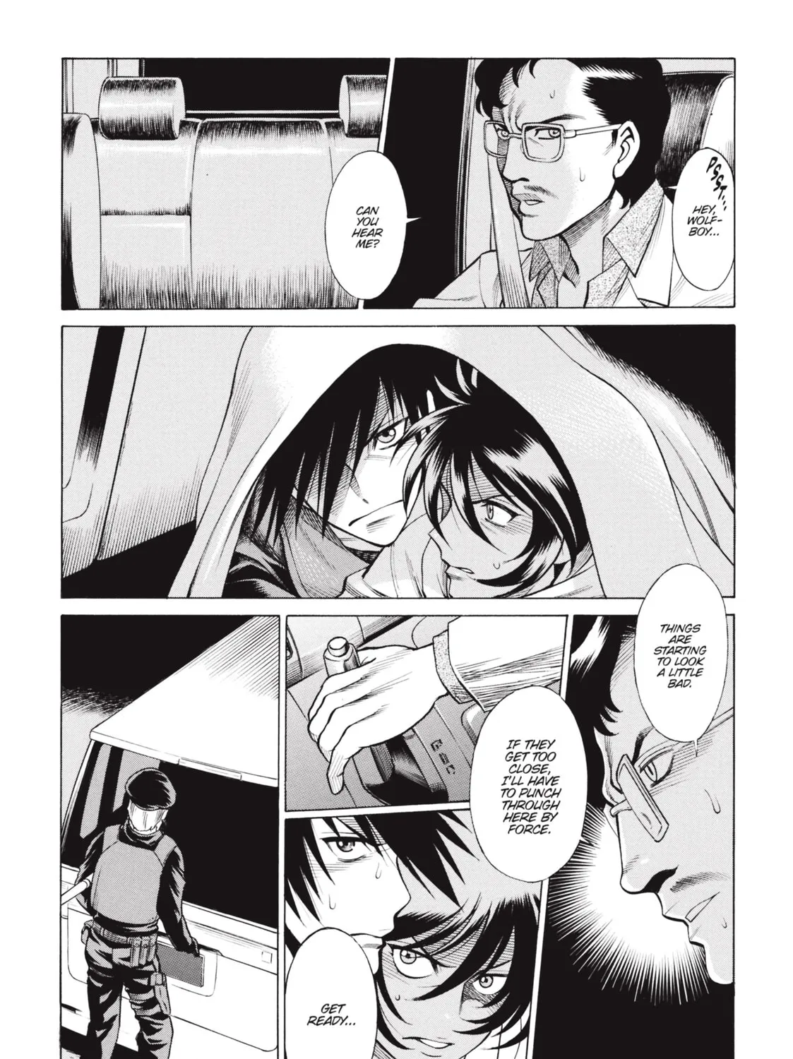 Read Dance in the Vampire Bund chapter 63 image 18 on Lezhin
