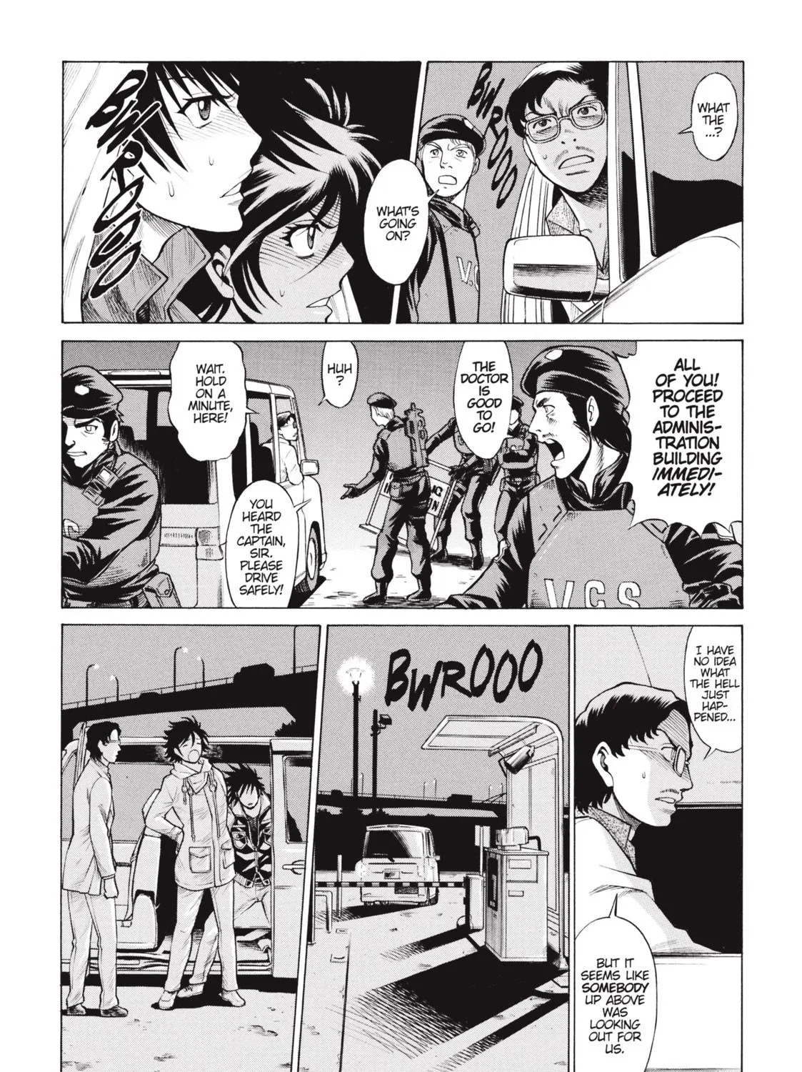 Read Dance in the Vampire Bund chapter 63 image 22 on Lezhin