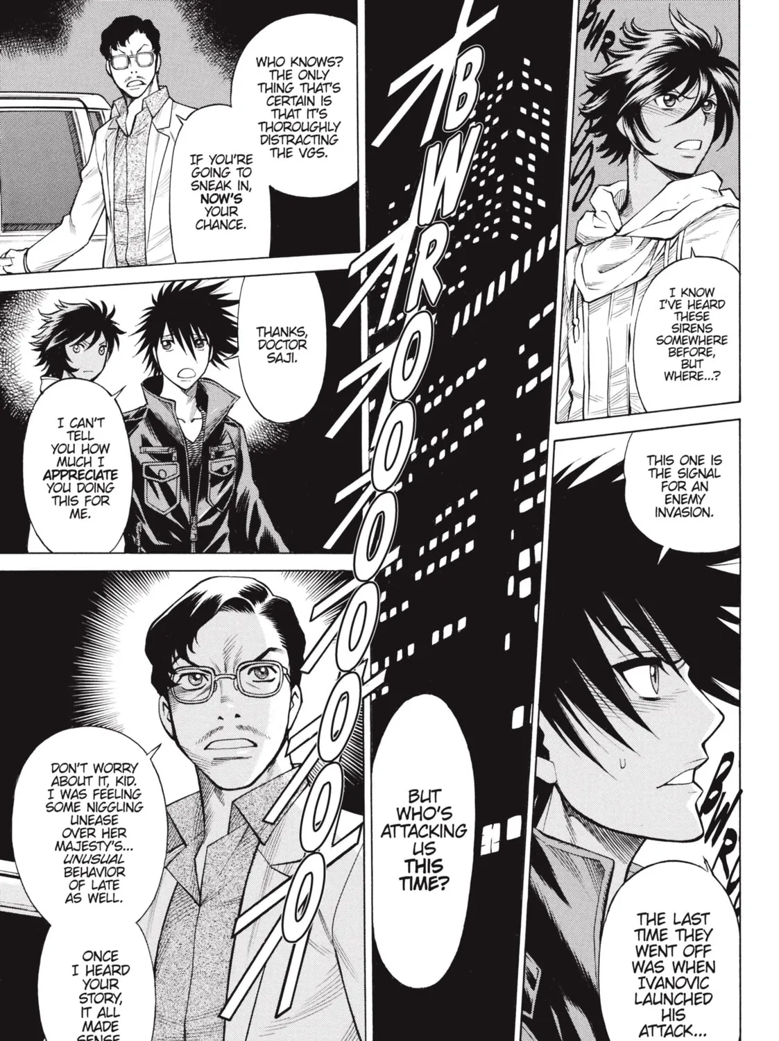 Read Dance in the Vampire Bund chapter 63 image 24 on Lezhin