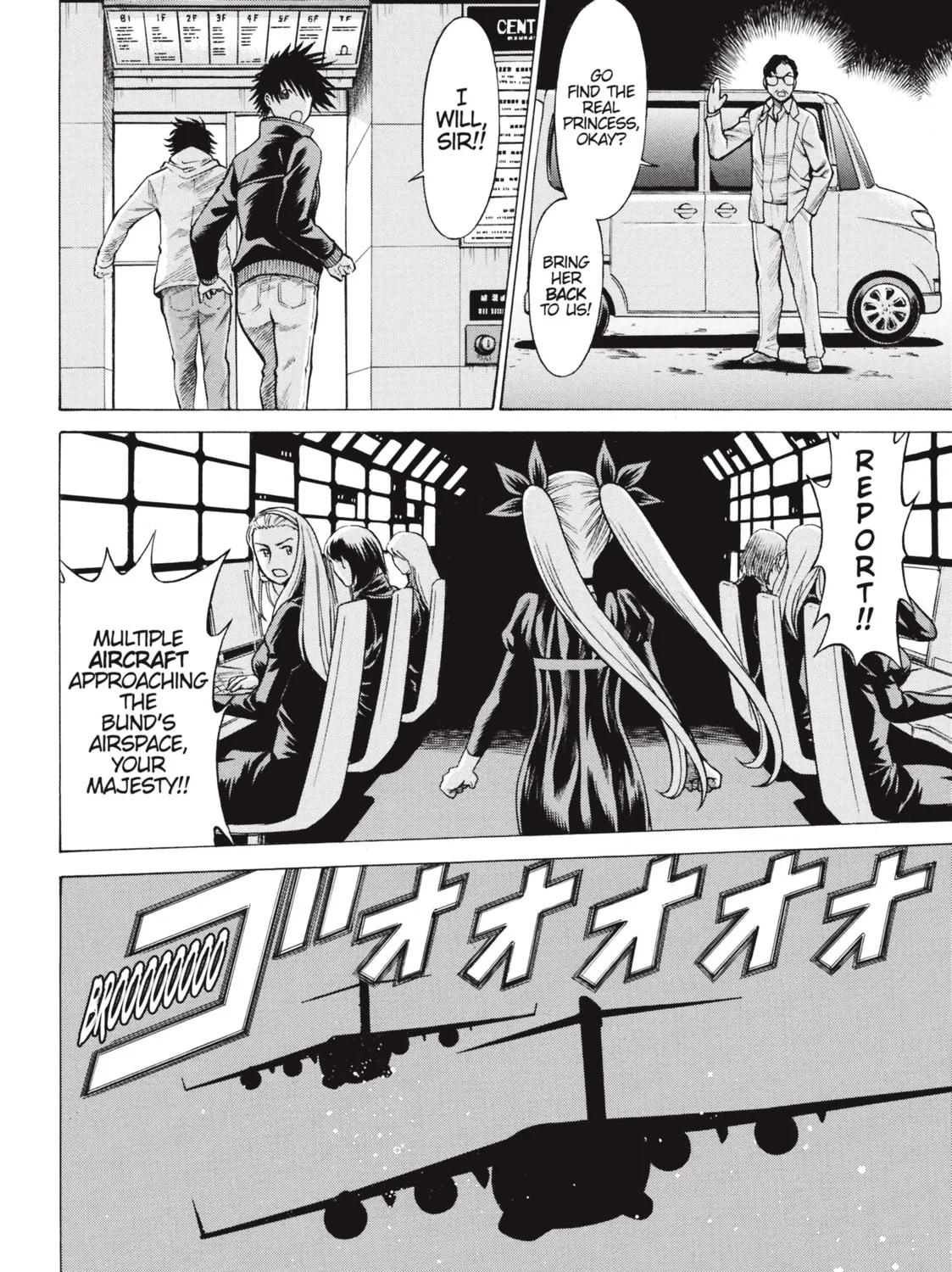 Read Dance in the Vampire Bund chapter 63 image 26 on Lezhin