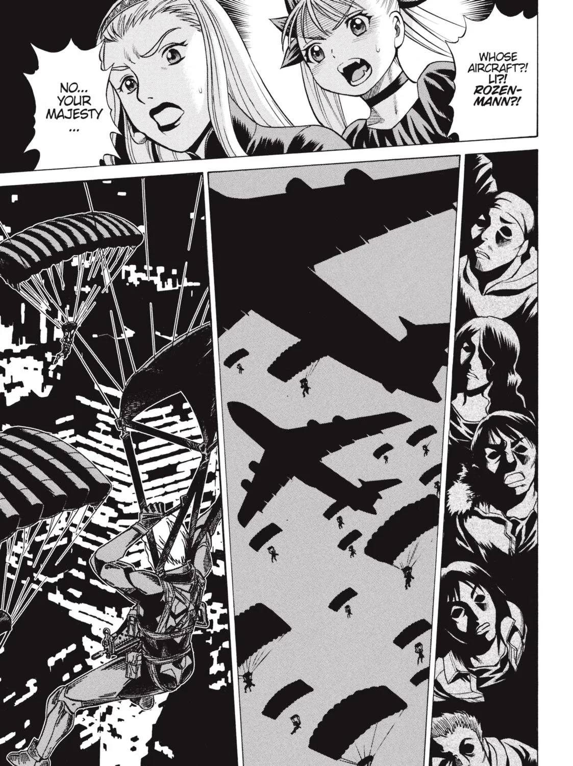 Read Dance in the Vampire Bund chapter 63 image 28 on Lezhin