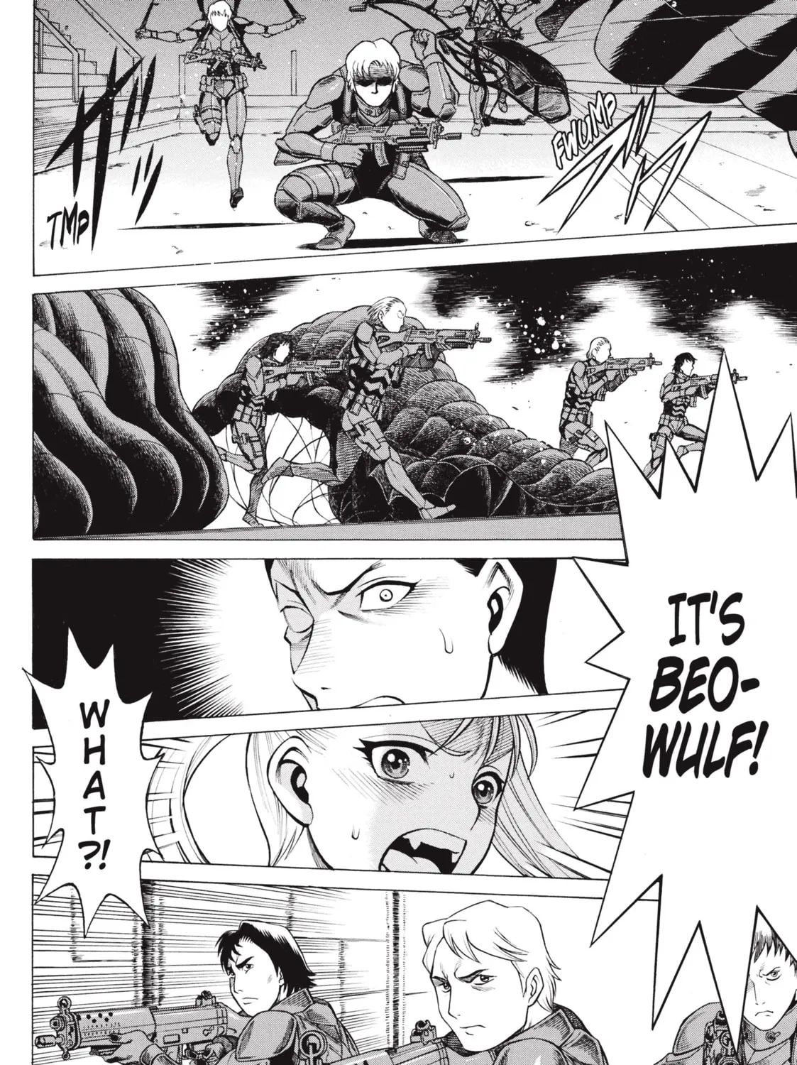 Read Dance in the Vampire Bund chapter 63 image 30 on Lezhin