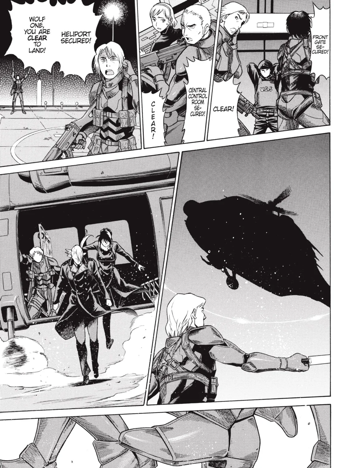 Read Dance in the Vampire Bund chapter 63 image 32 on Lezhin