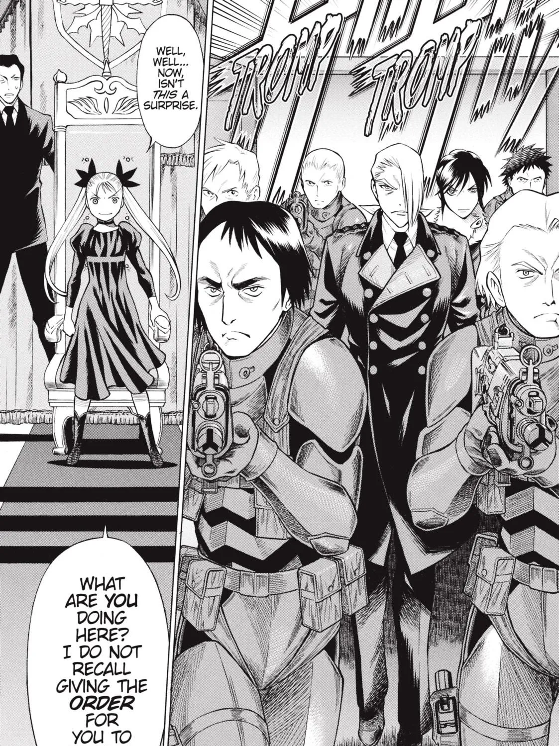 Read Dance in the Vampire Bund chapter 63 image 34 on Lezhin