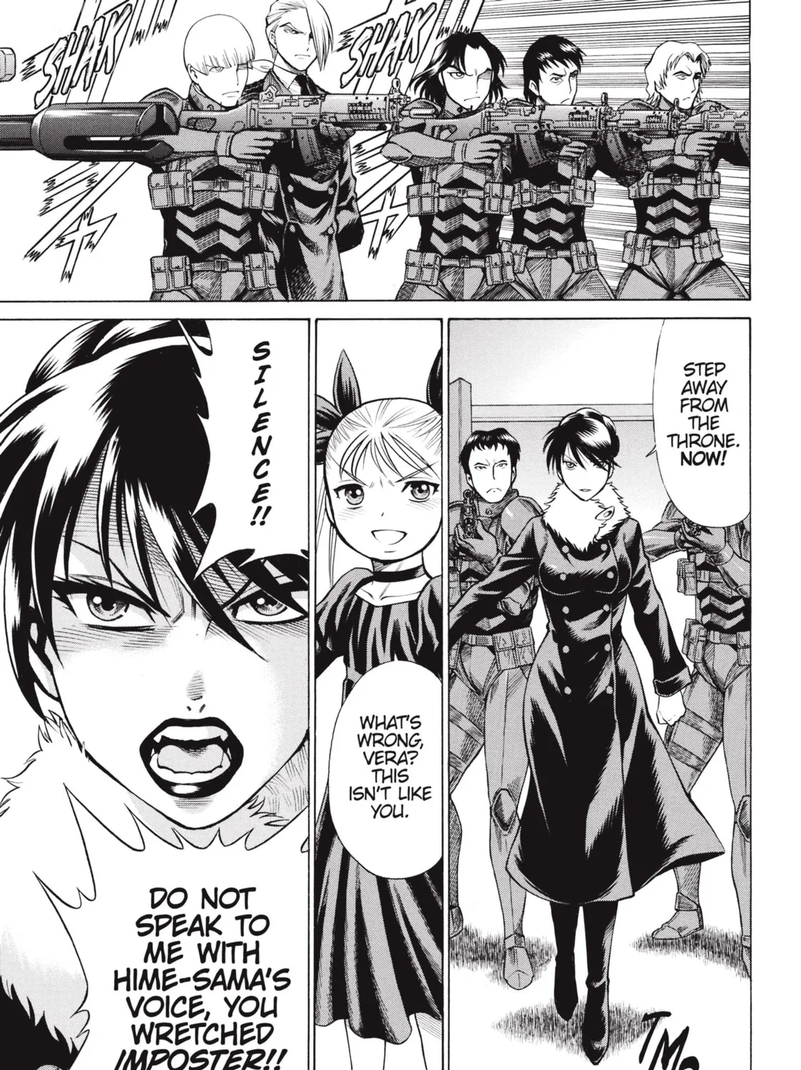 Read Dance in the Vampire Bund chapter 63 image 36 on Lezhin