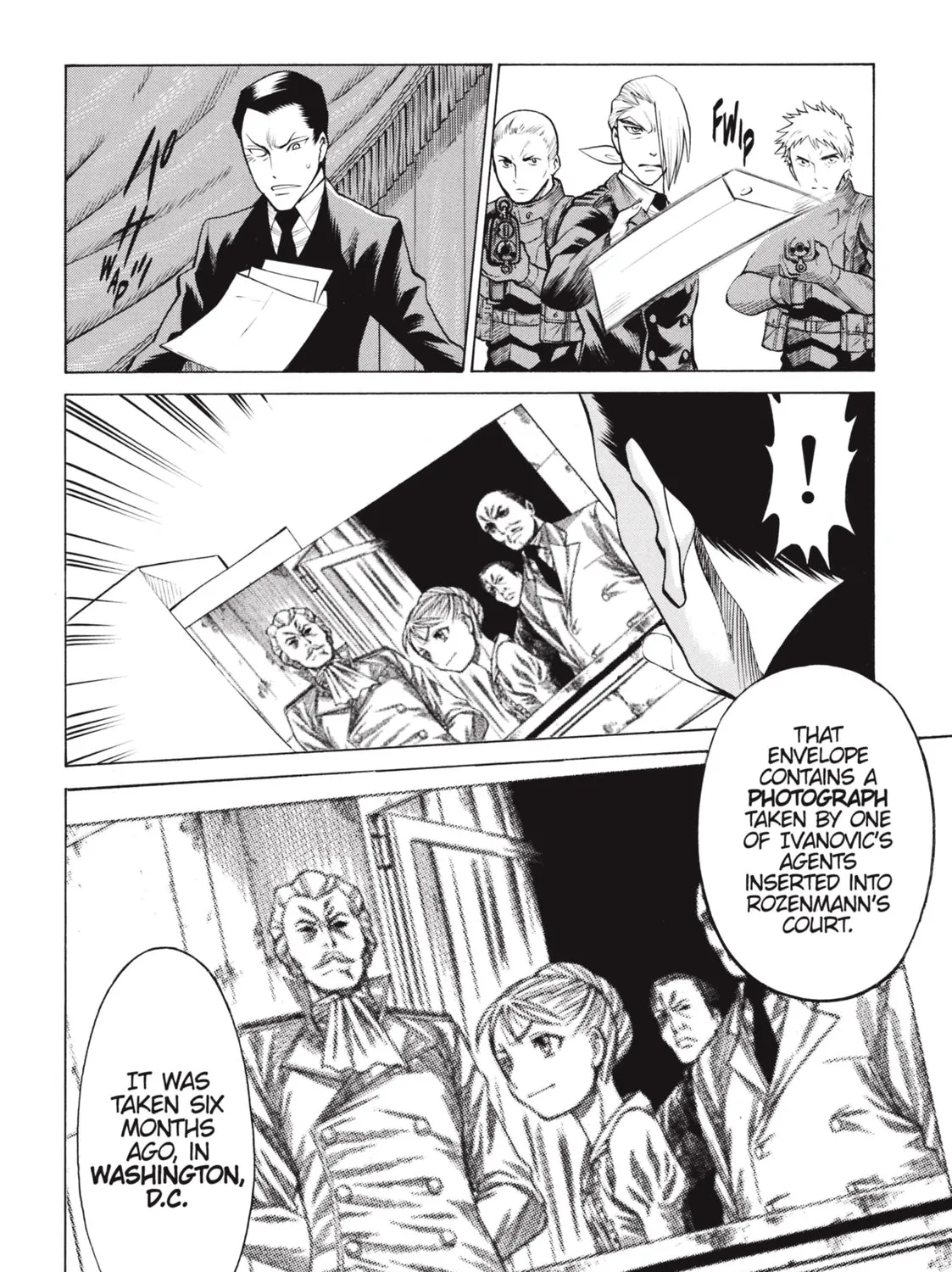 Read Dance in the Vampire Bund chapter 63 image 38 on Lezhin