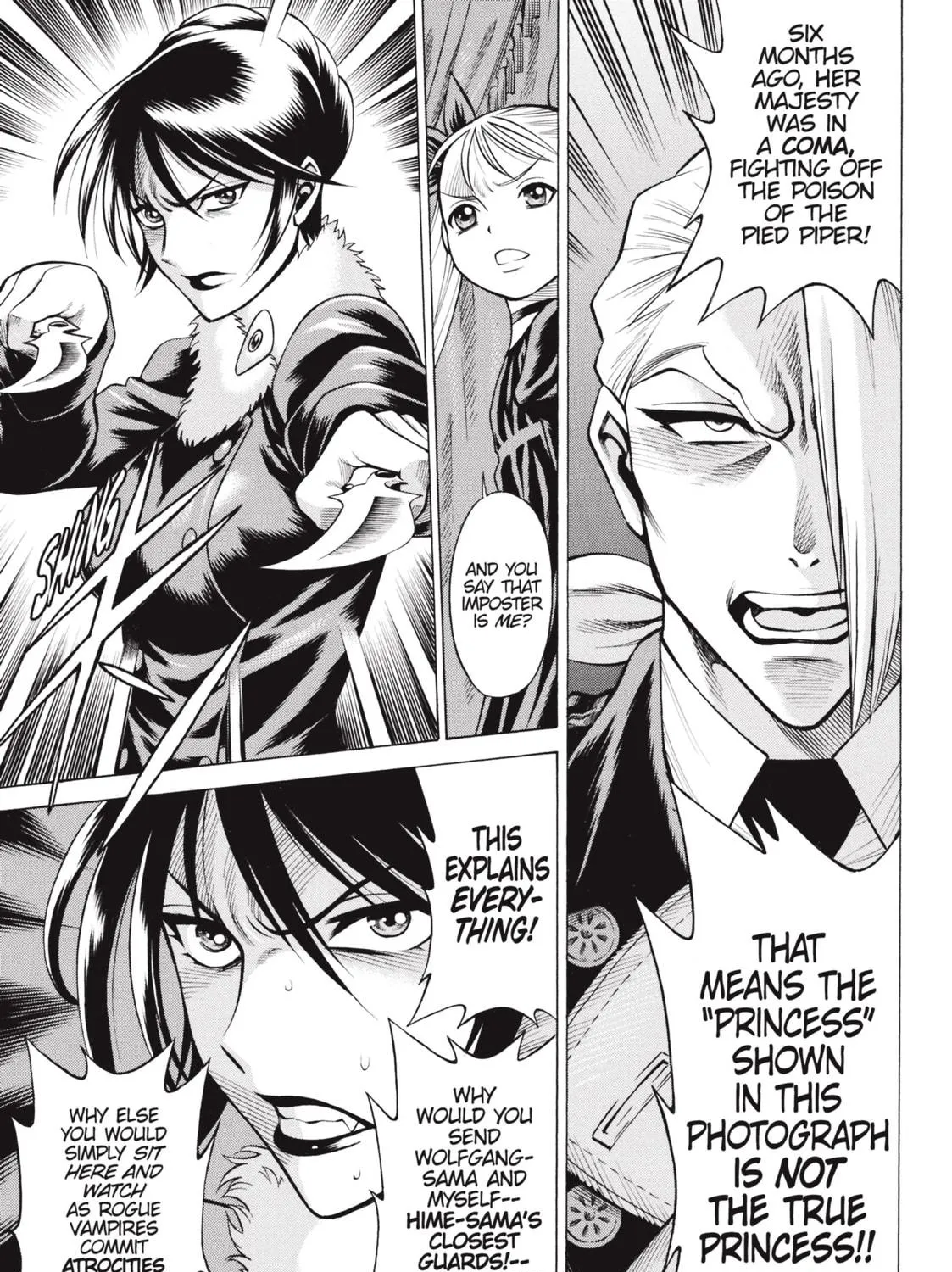 Read Dance in the Vampire Bund chapter 63 image 40 on Lezhin
