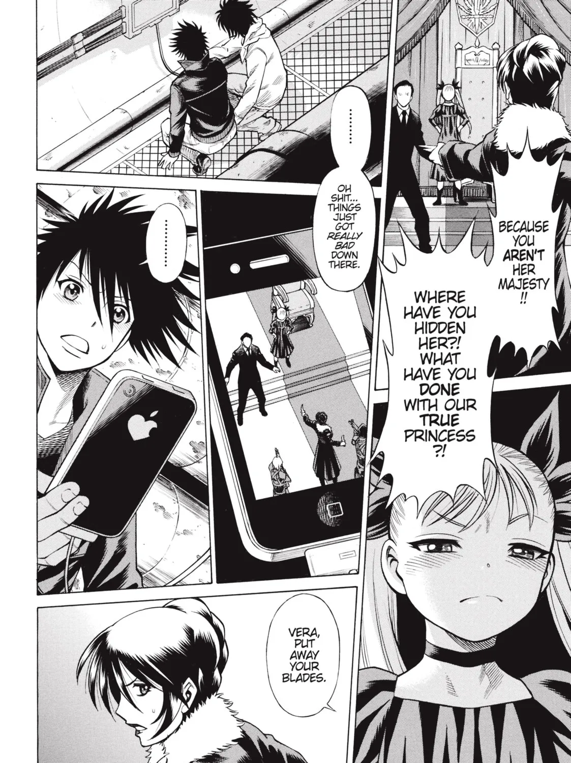 Read Dance in the Vampire Bund chapter 63 image 42 on Lezhin