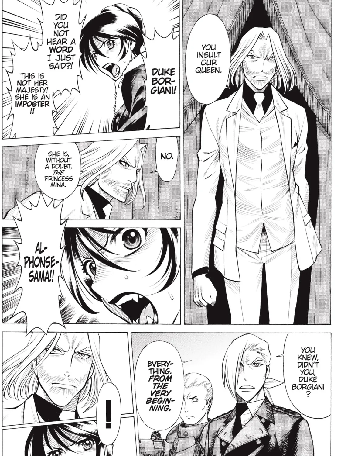 Read Dance in the Vampire Bund chapter 63 image 44 on Lezhin