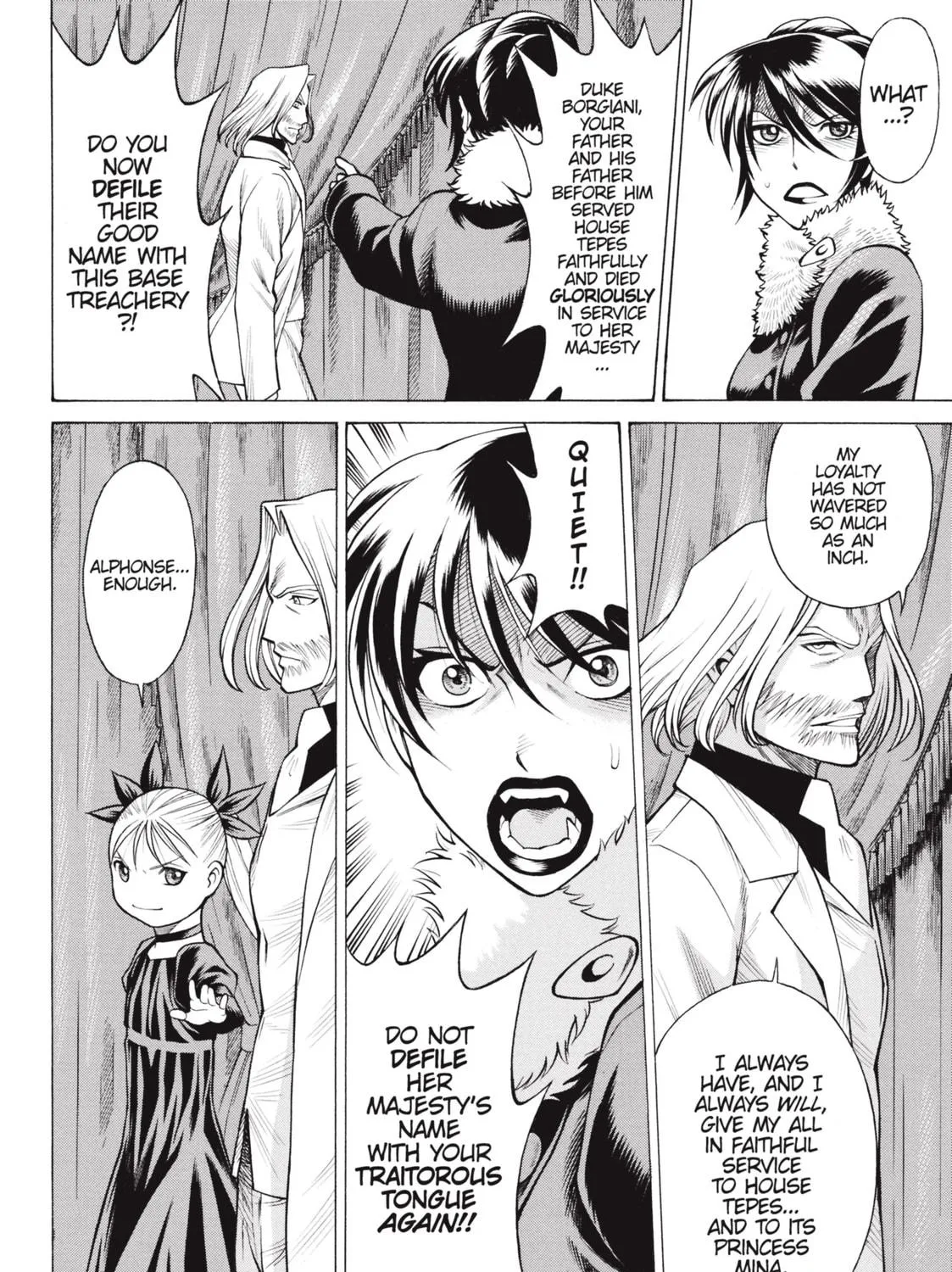 Read Dance in the Vampire Bund chapter 63 image 46 on Lezhin