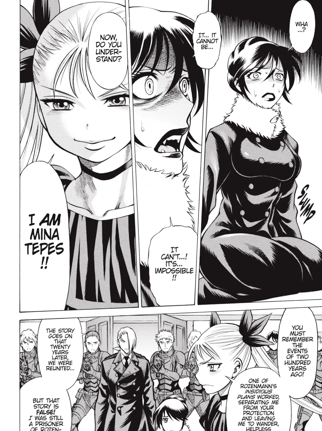 Read Dance in the Vampire Bund chapter 63 image 50 on Lezhin