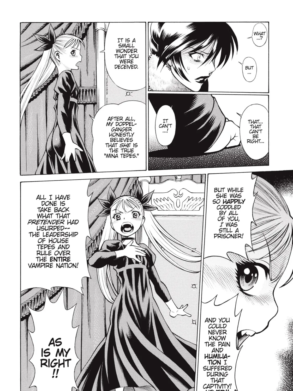 Read Dance in the Vampire Bund chapter 63 image 54 on Lezhin