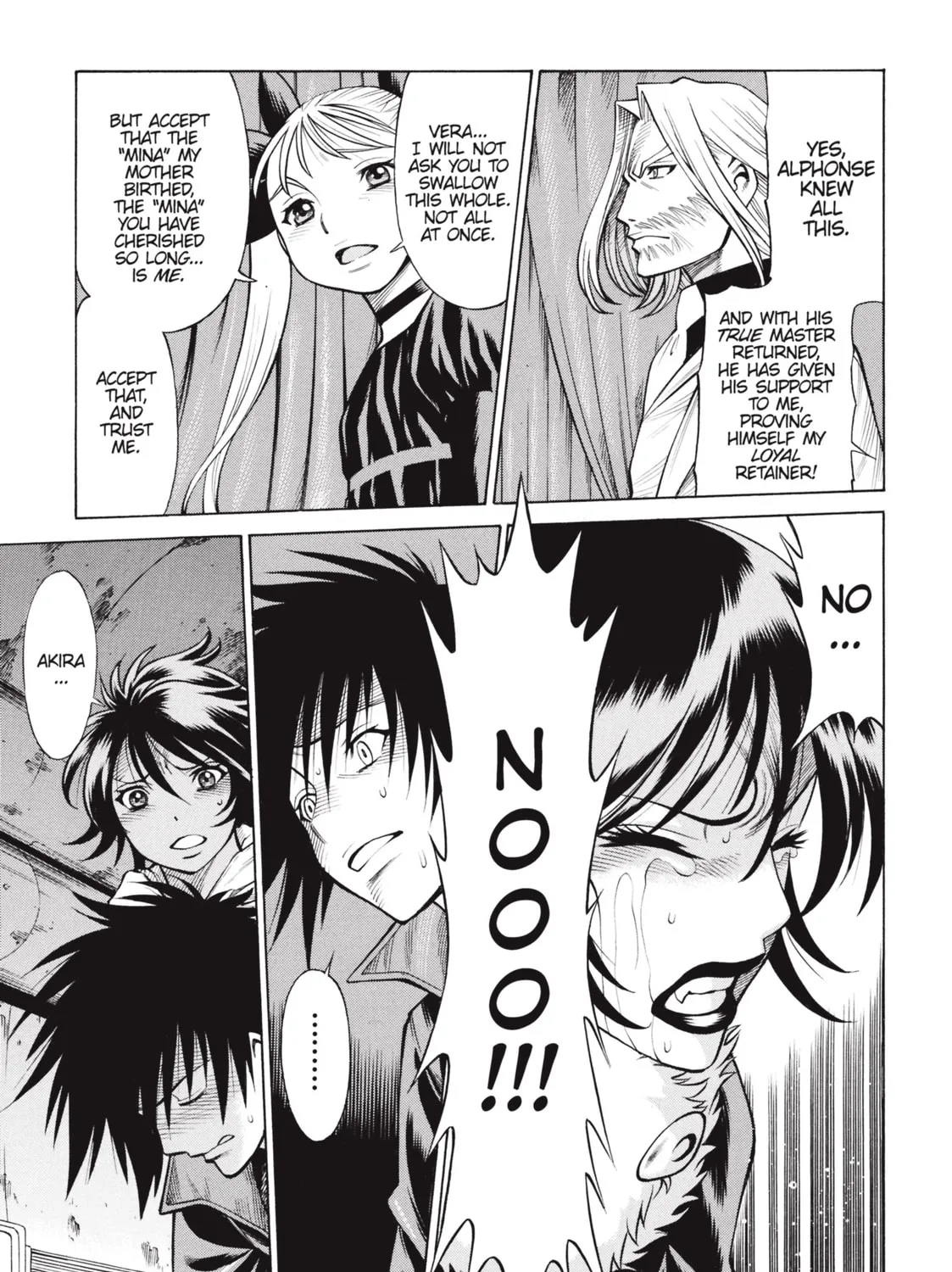 Read Dance in the Vampire Bund chapter 63 image 56 on Lezhin