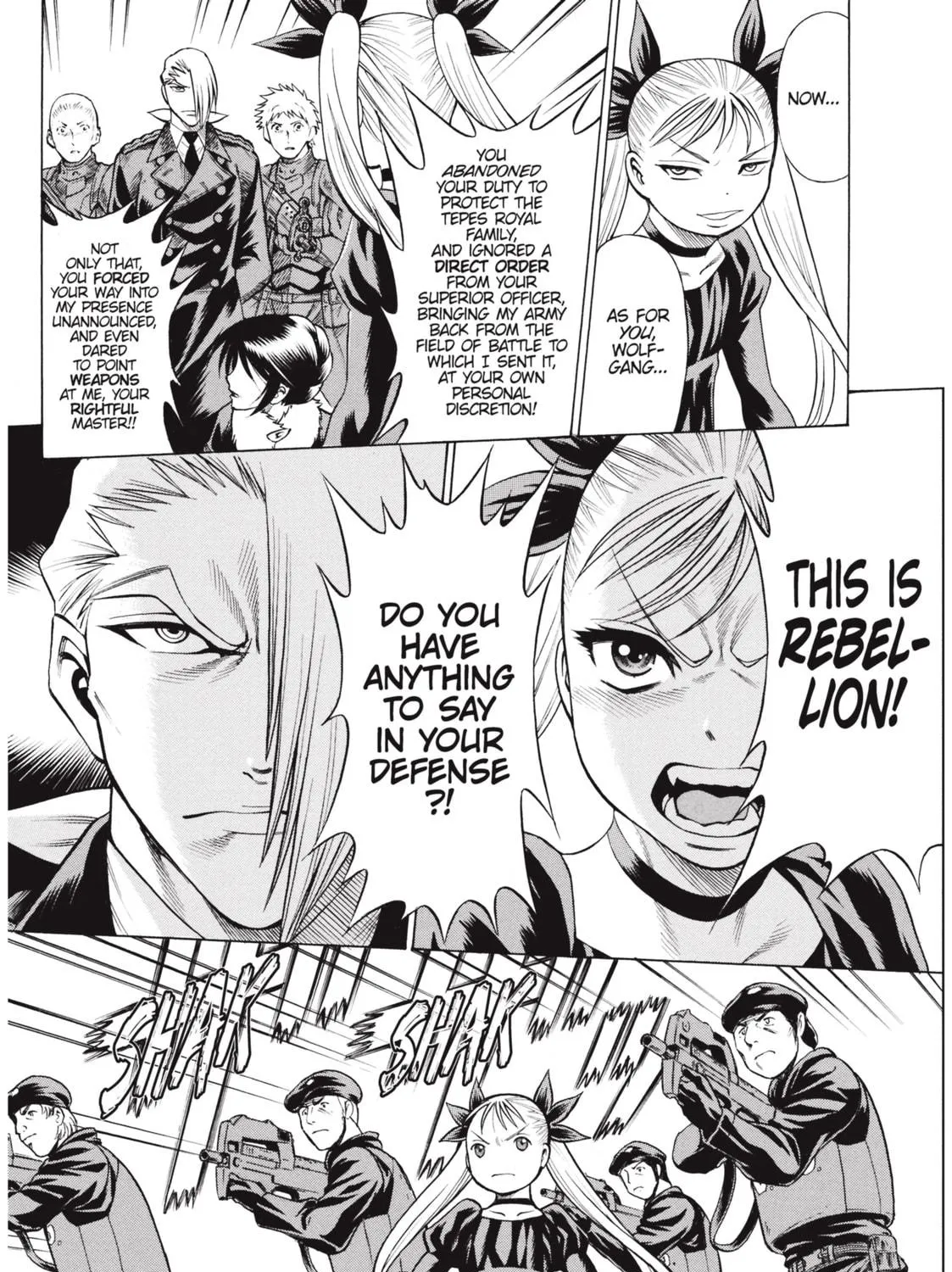 Read Dance in the Vampire Bund chapter 63 image 58 on Lezhin