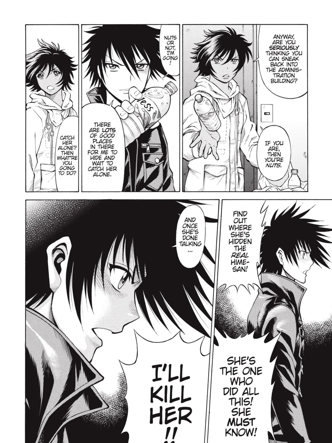 Read Dance in the Vampire Bund chapter 63 image 6 on Lezhin