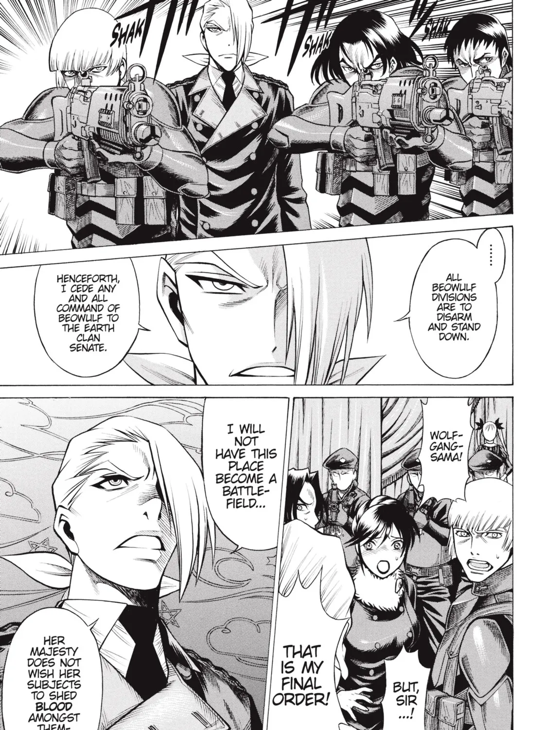 Read Dance in the Vampire Bund chapter 63 image 60 on Lezhin