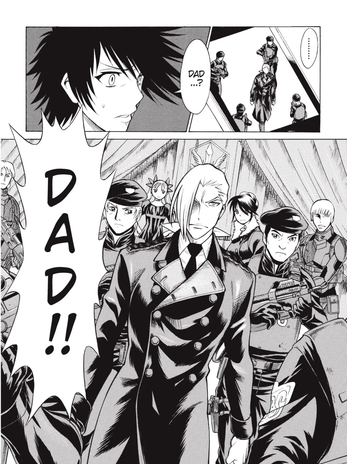 Read Dance in the Vampire Bund chapter 63 image 62 on Lezhin