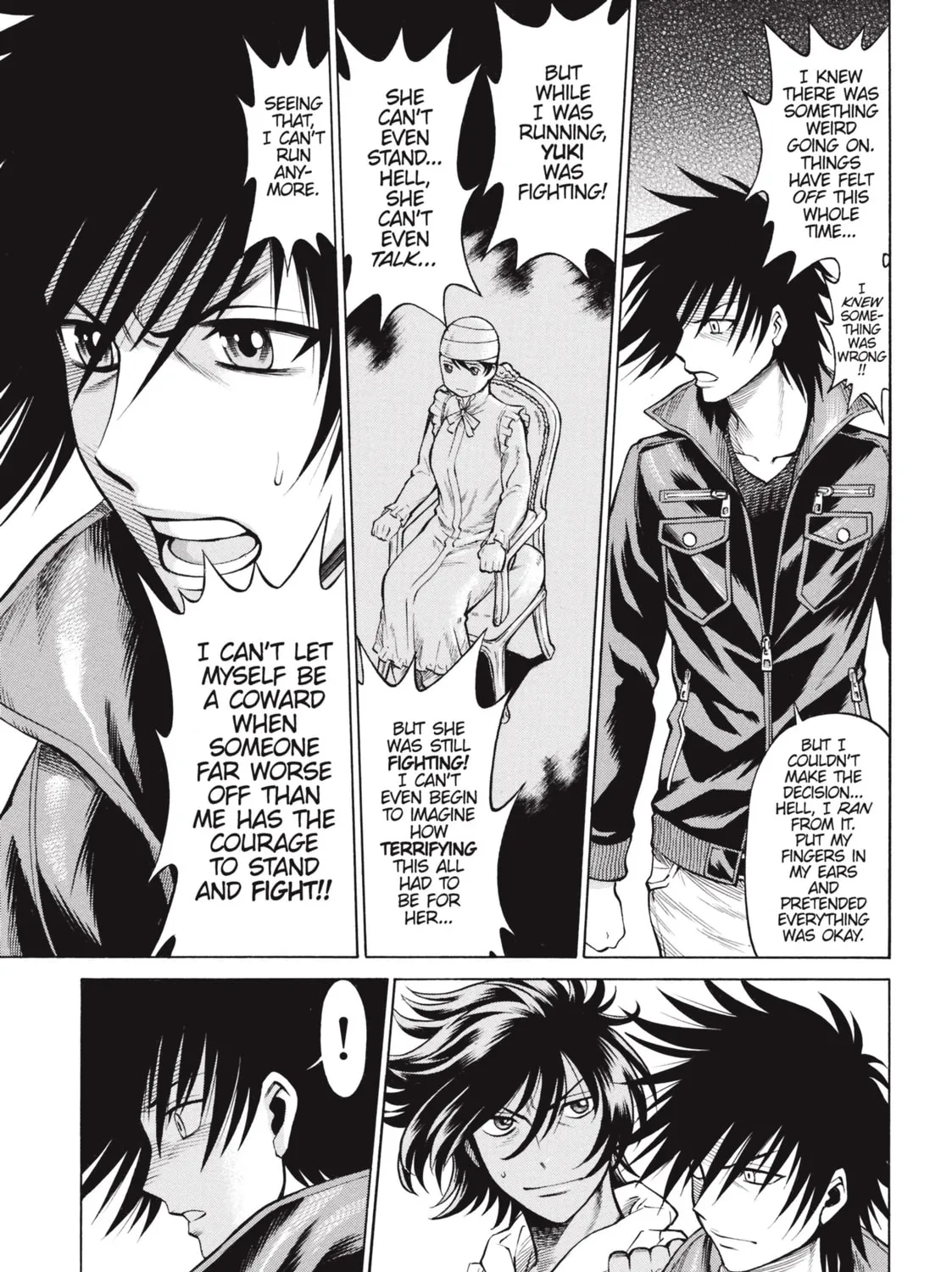 Read Dance in the Vampire Bund chapter 63 image 8 on Lezhin