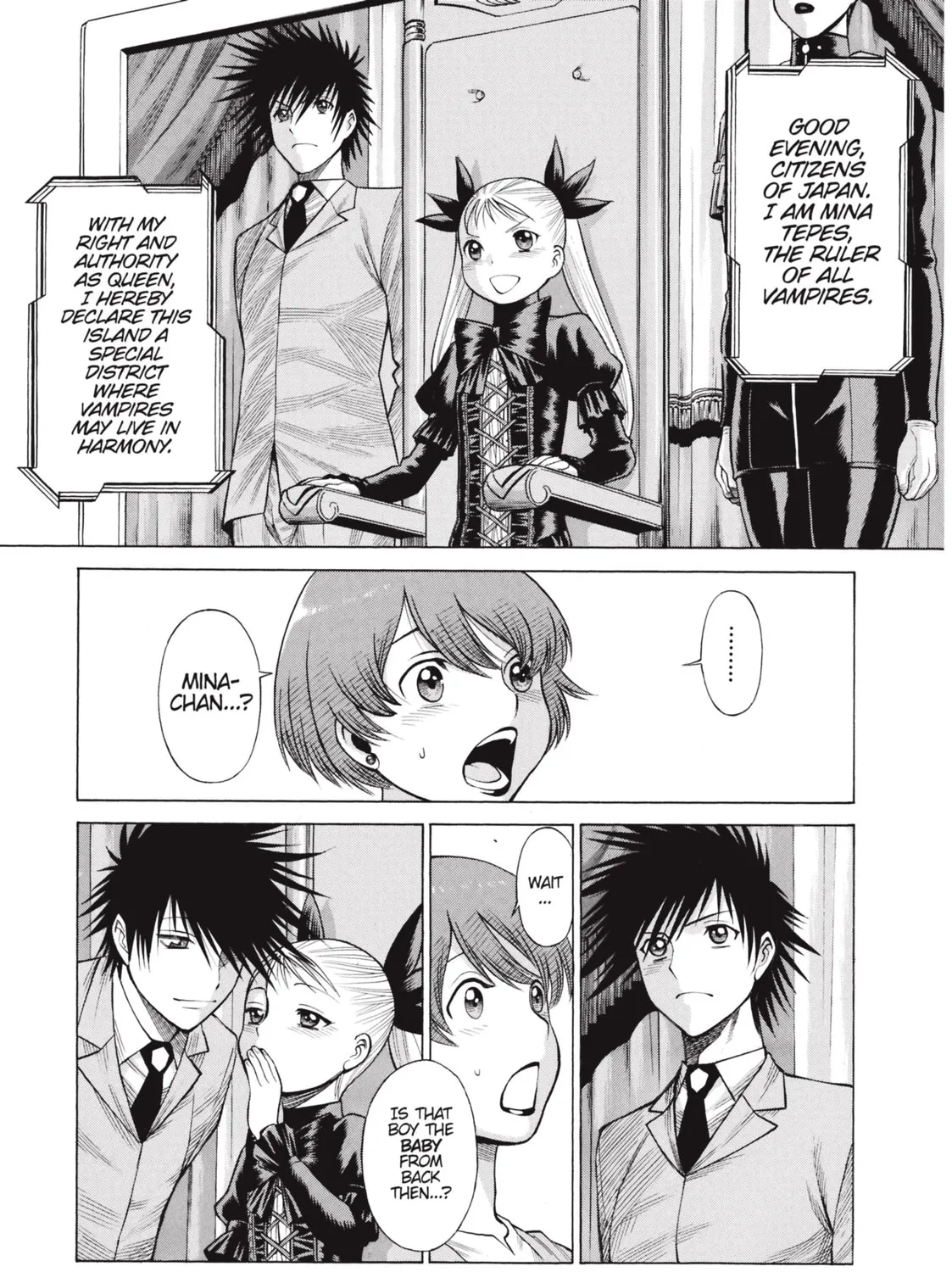 Read Dance in the Vampire Bund chapter 64.2 image 38 on Lezhin