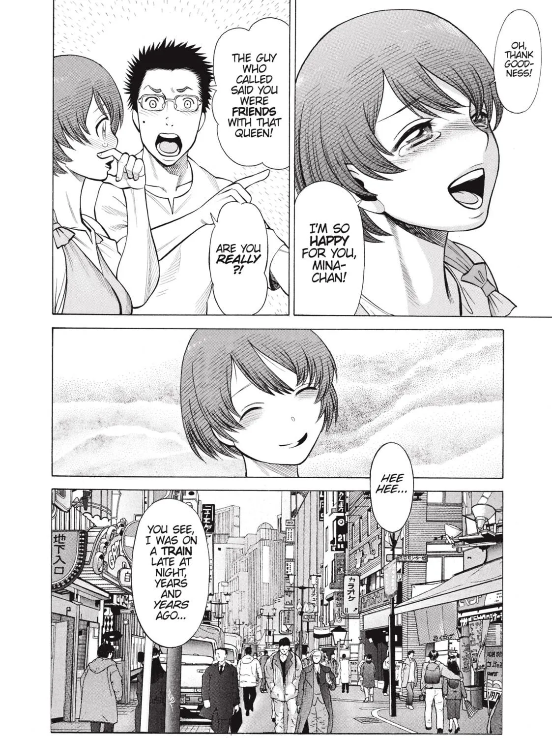 Read Dance in the Vampire Bund chapter 64.2 image 40 on Lezhin