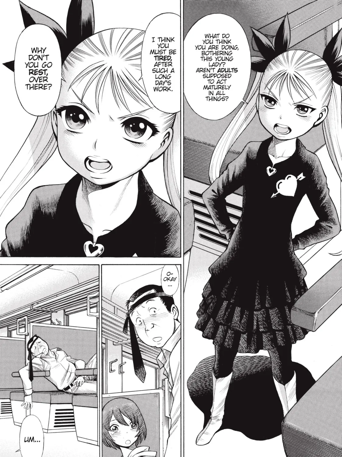 Read Dance in the Vampire Bund chapter 64.2 image 6 on Lezhin