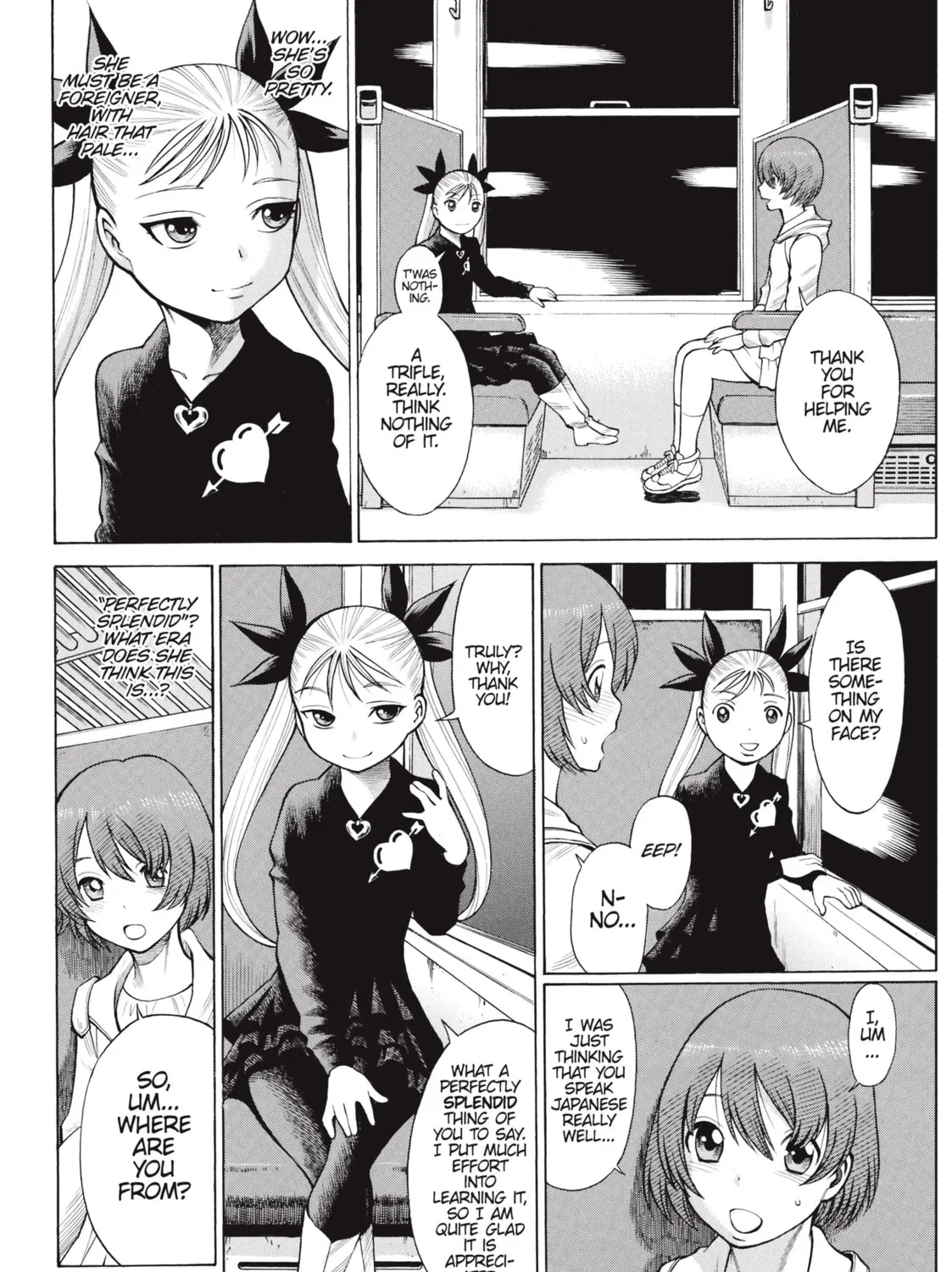 Read Dance in the Vampire Bund chapter 64.2 image 8 on Lezhin