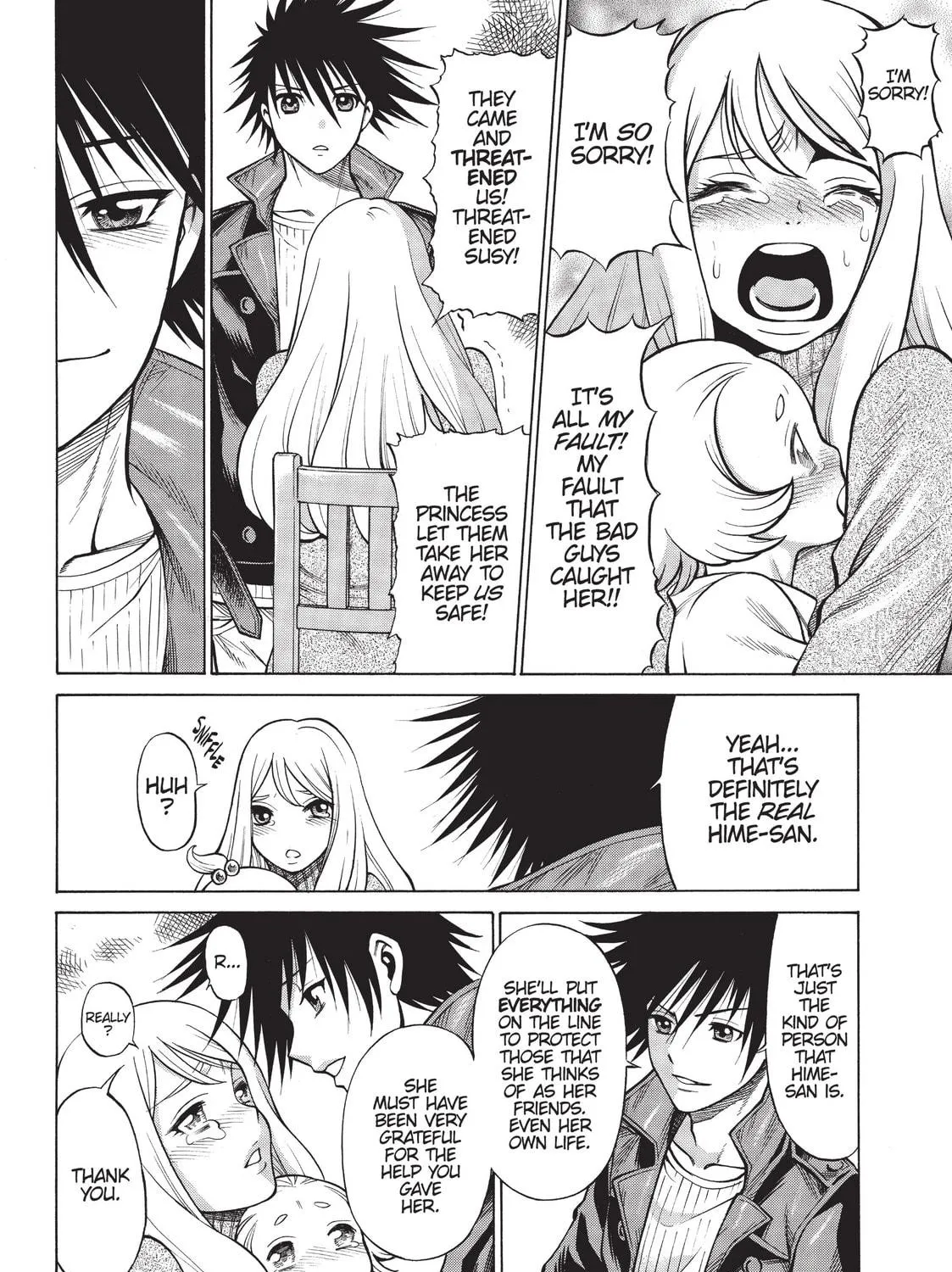 Read Dance in the Vampire Bund chapter 65 image 10 on Lezhin