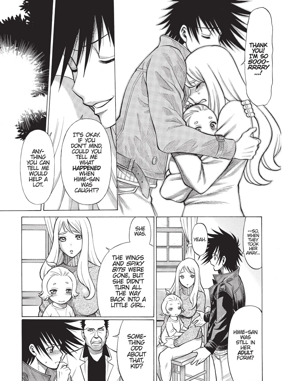 Read Dance in the Vampire Bund chapter 65 image 12 on Lezhin