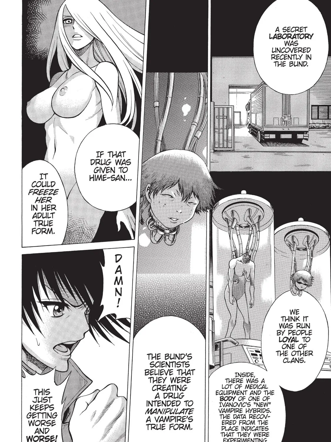 Read Dance in the Vampire Bund chapter 65 image 14 on Lezhin