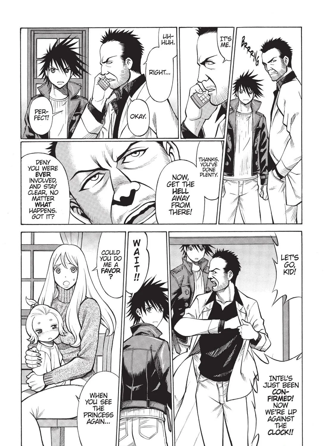 Read Dance in the Vampire Bund chapter 65 image 16 on Lezhin
