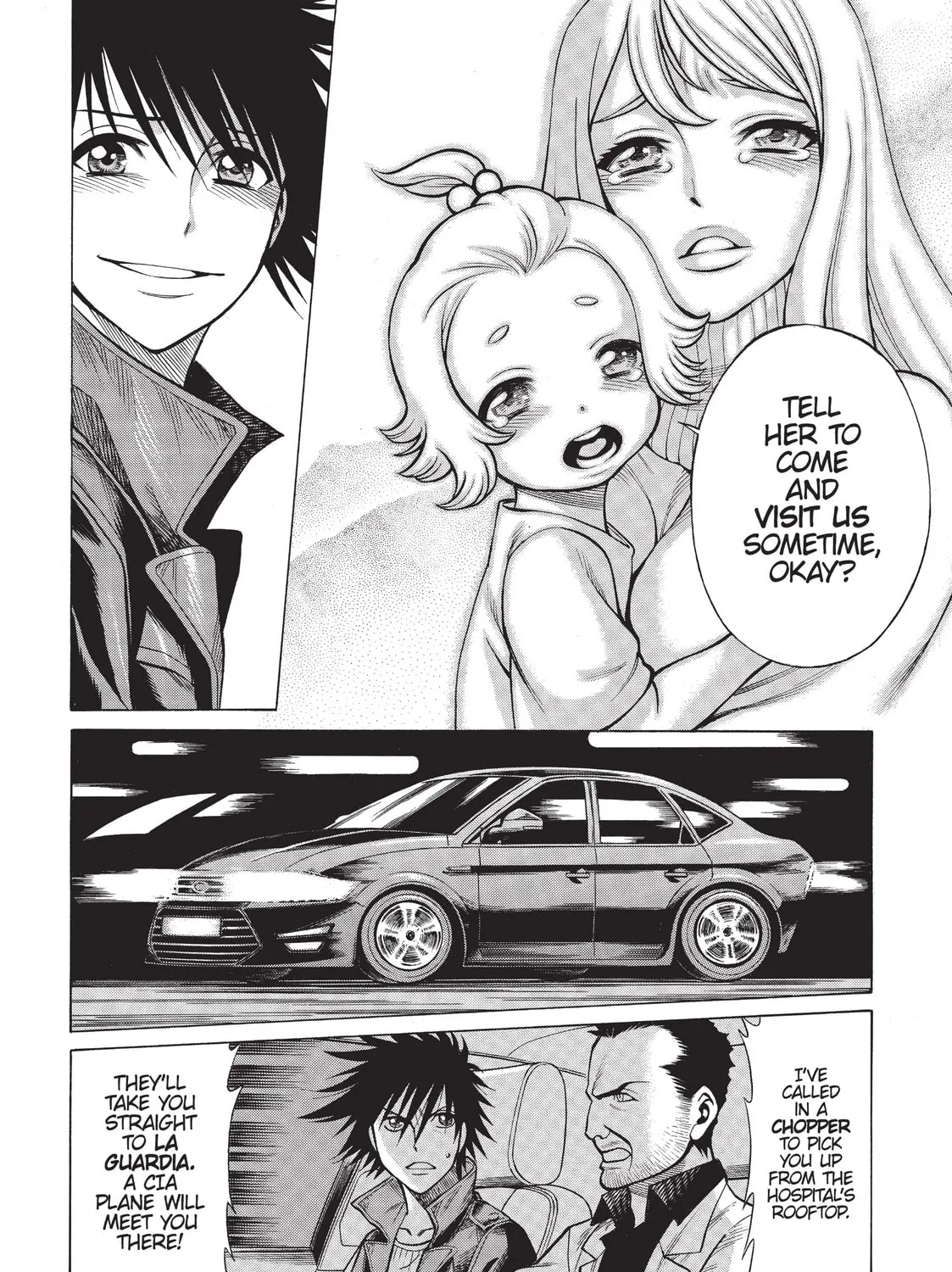 Read Dance in the Vampire Bund chapter 65 image 18 on Lezhin