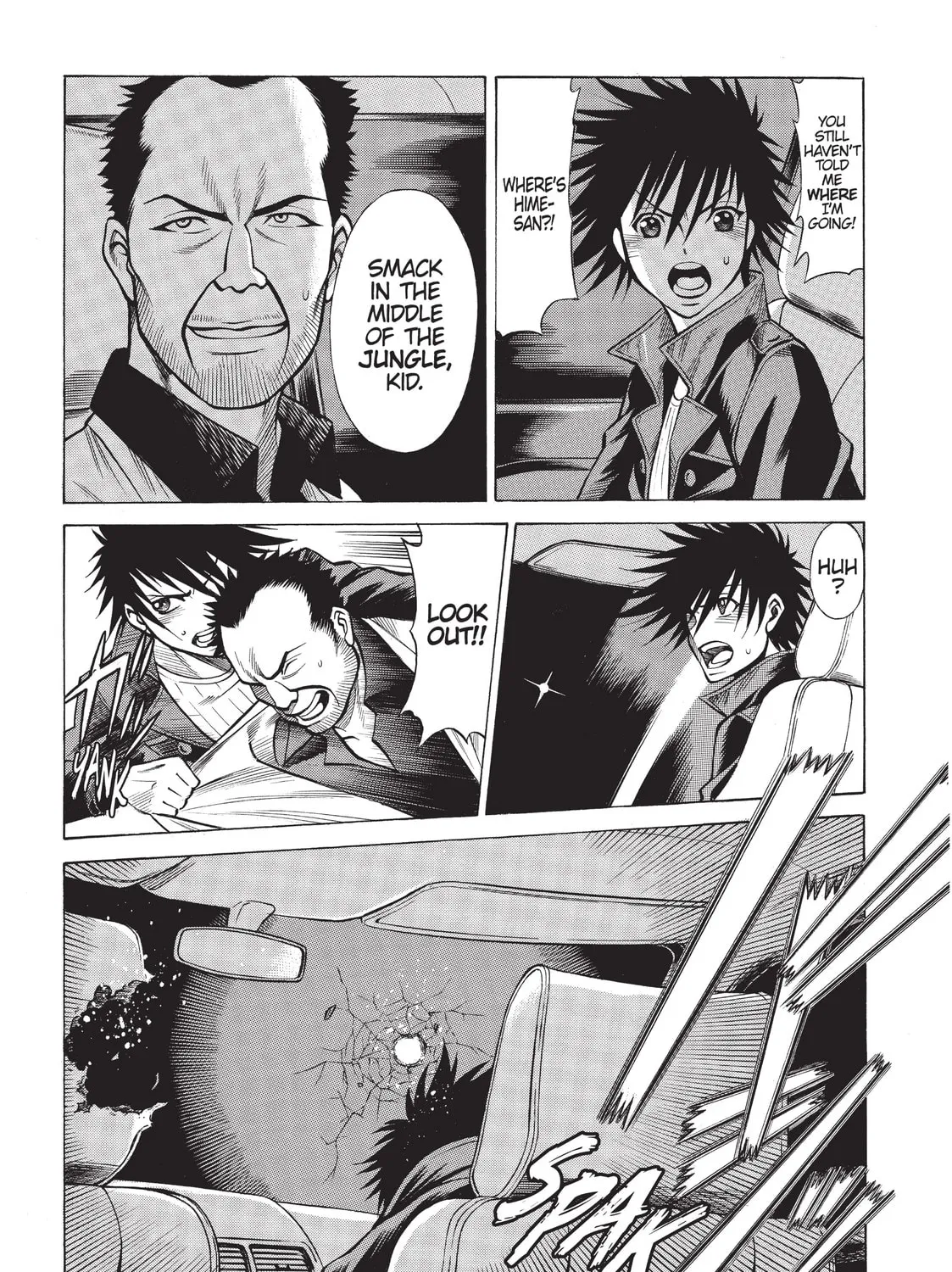 Read Dance in the Vampire Bund chapter 65 image 20 on Lezhin